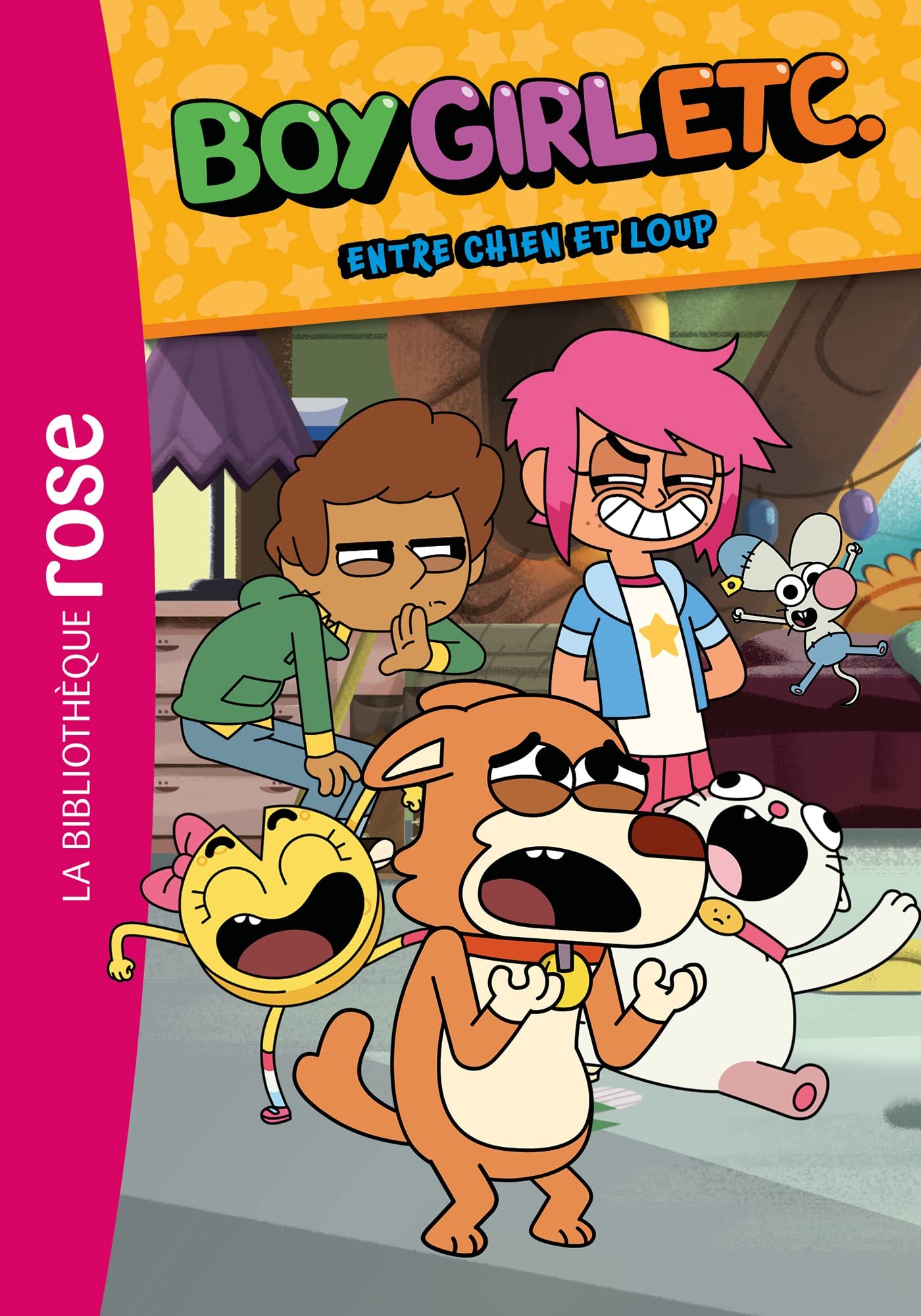 Boy, Girl, etc. 06 - Entre chien et loup Children's books