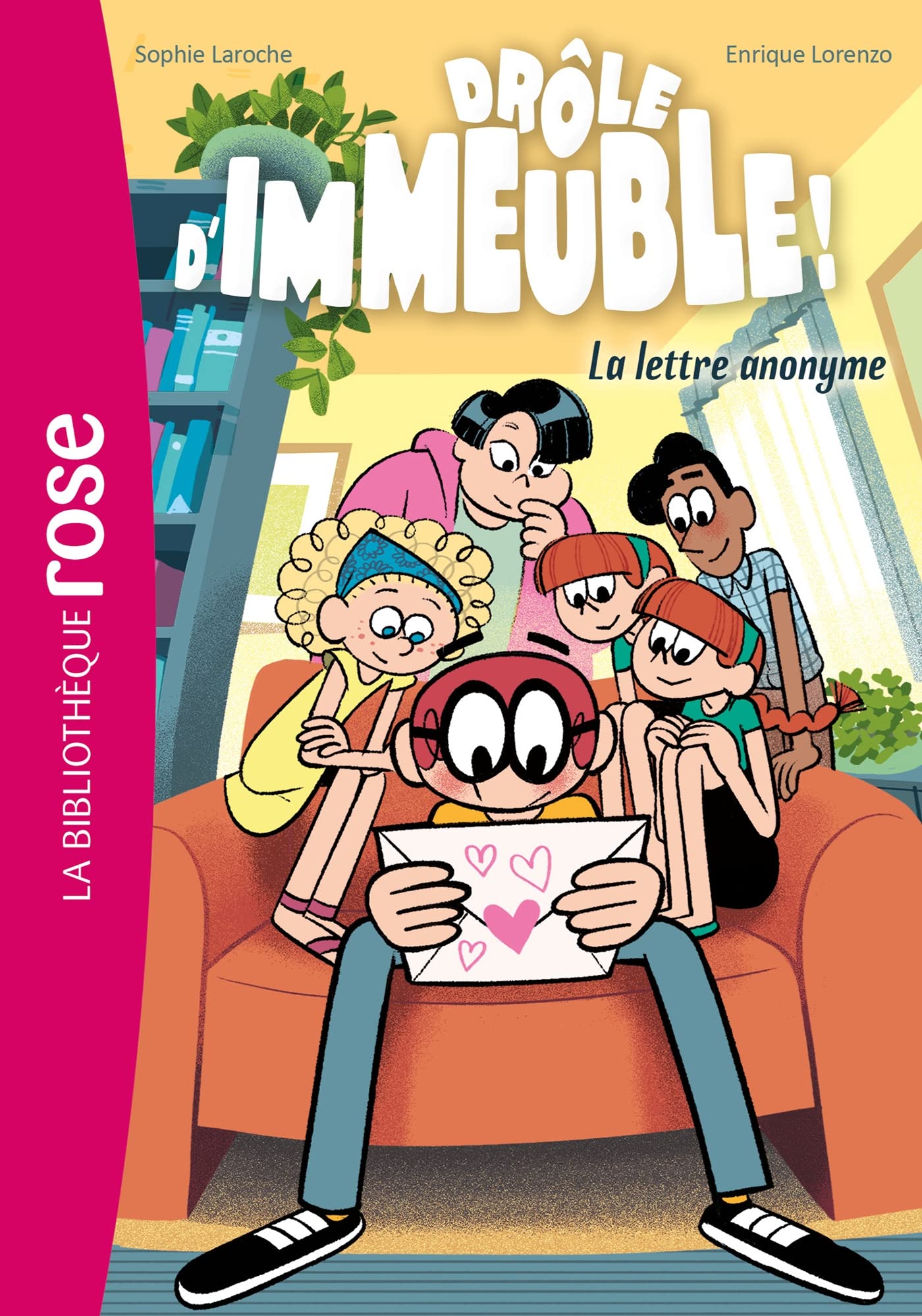 Drôle d'immeuble ! 04 - La lettre anonyme book
