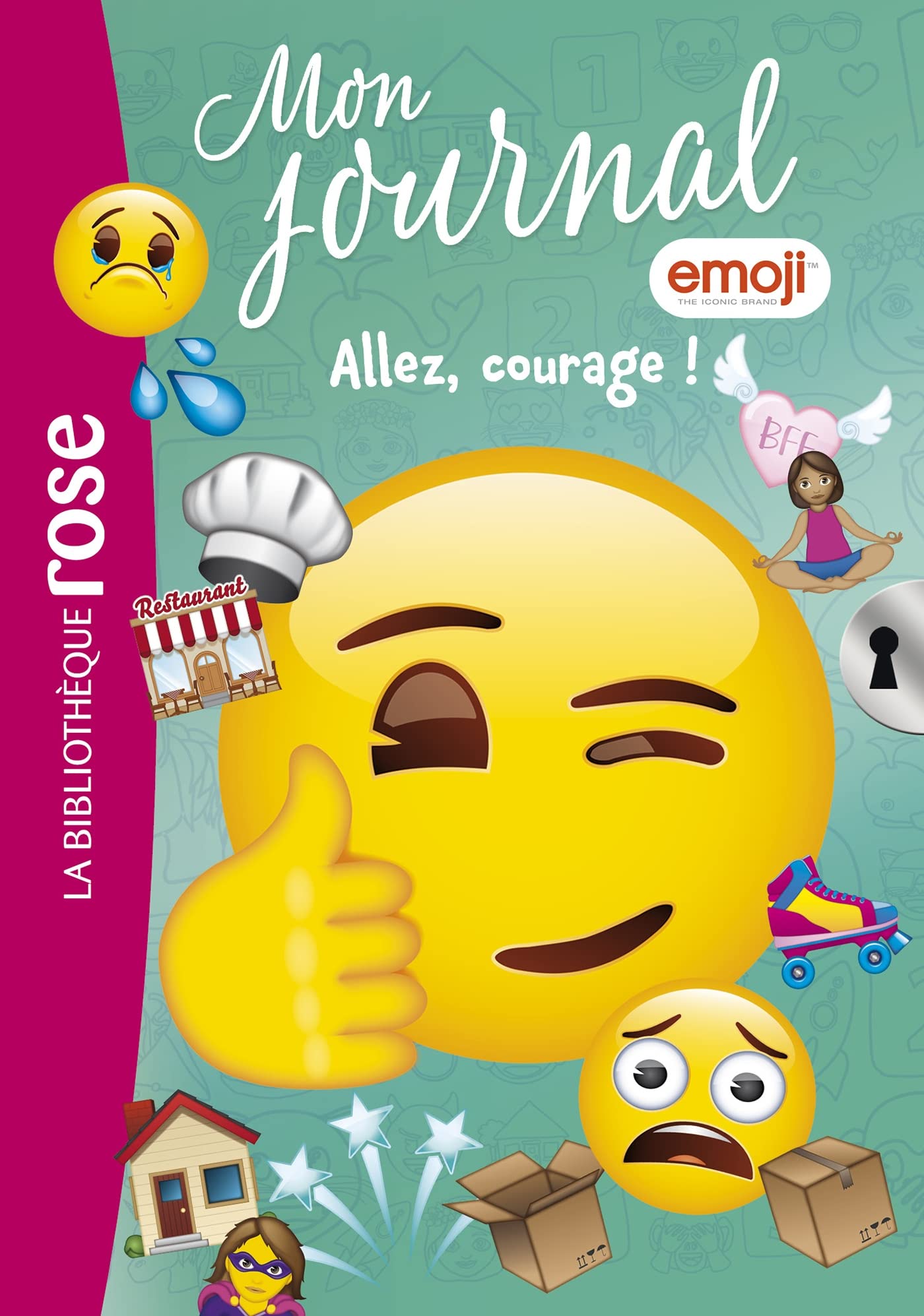 Emoji TM mon journal 14 - Allez, courage ! Novels & Short Stories