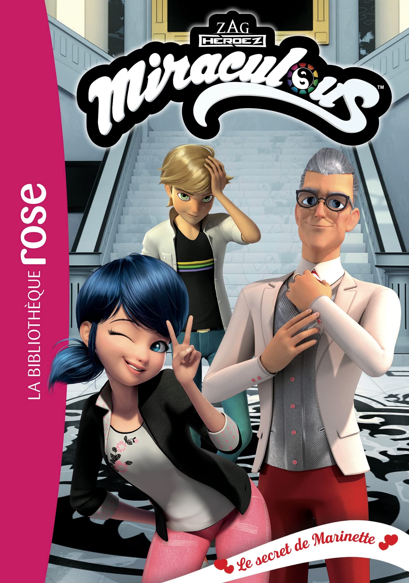 Miraculous 41 - Le secret de Marinette Novels & Short Stories