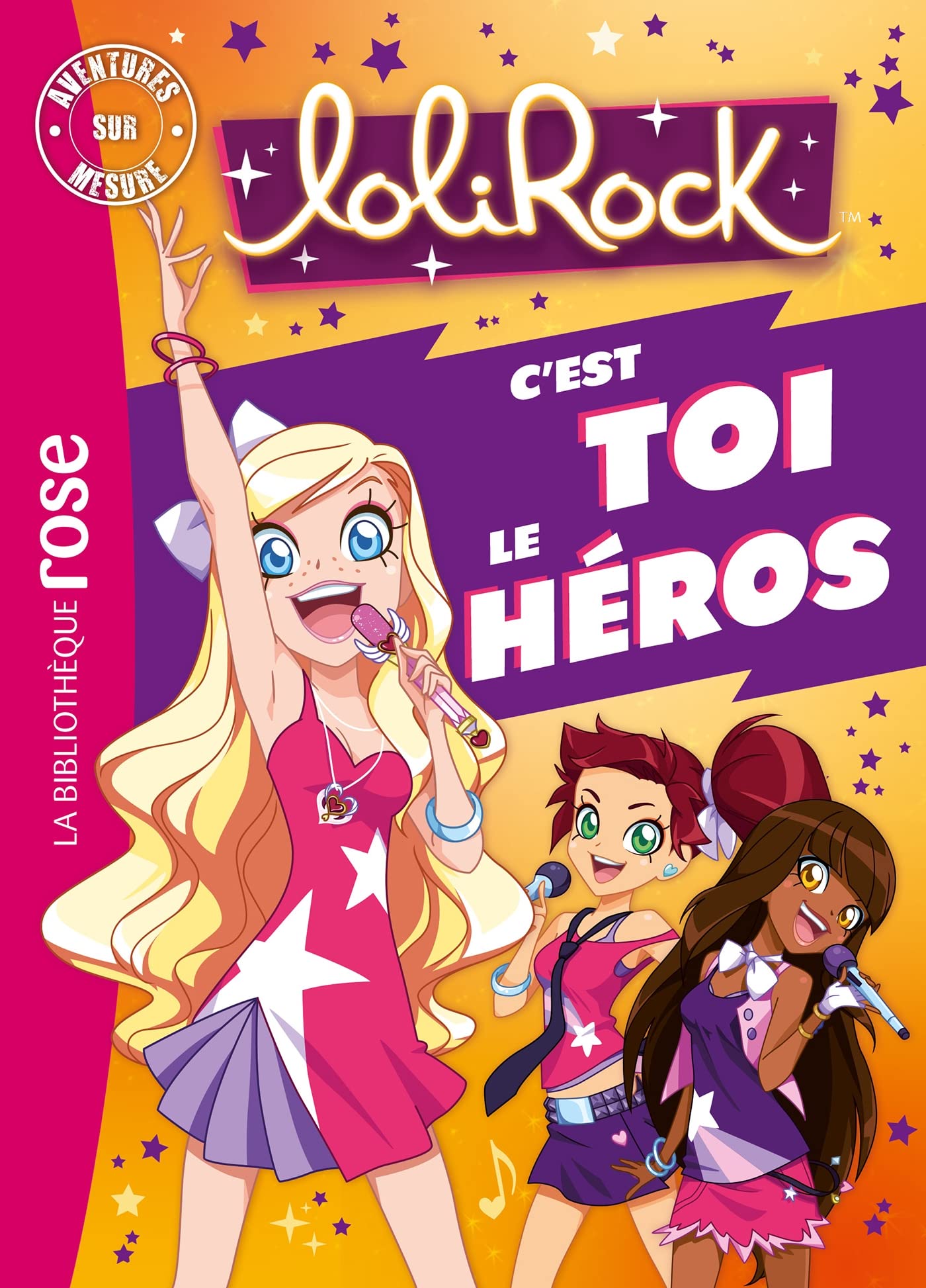 LoliRock - C'est toi le héros XXL Novels & Short Stories