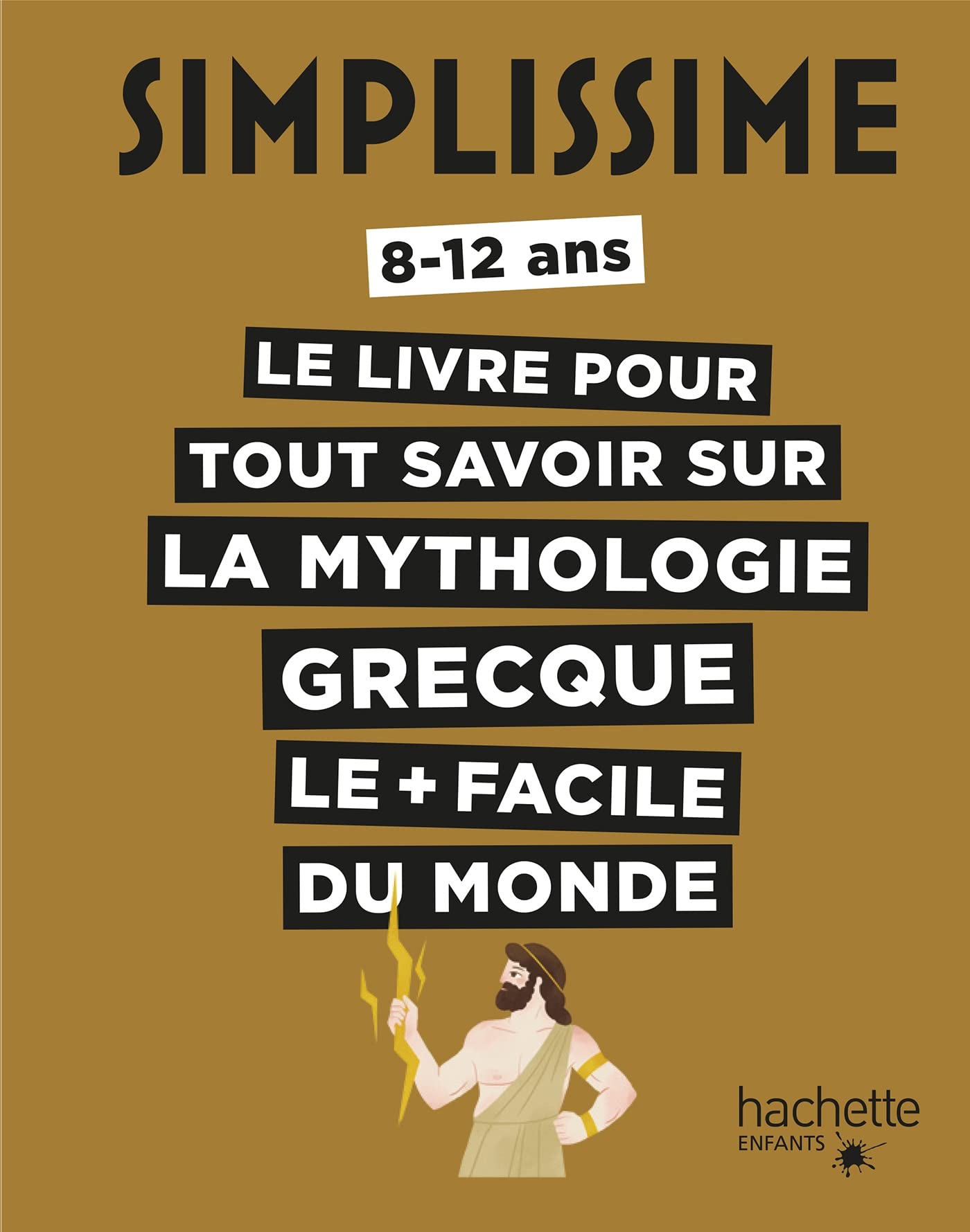 Simplissime - Tout savoir sur la mythologie grecque Children's books