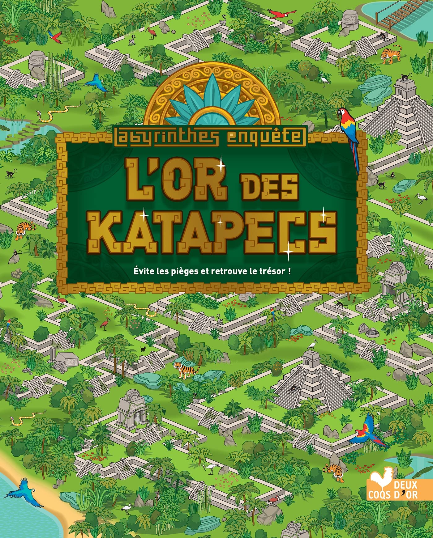 L'Or des Katapecs: Evite les pièges et retrouve le trésor ! Tiptoi & Games