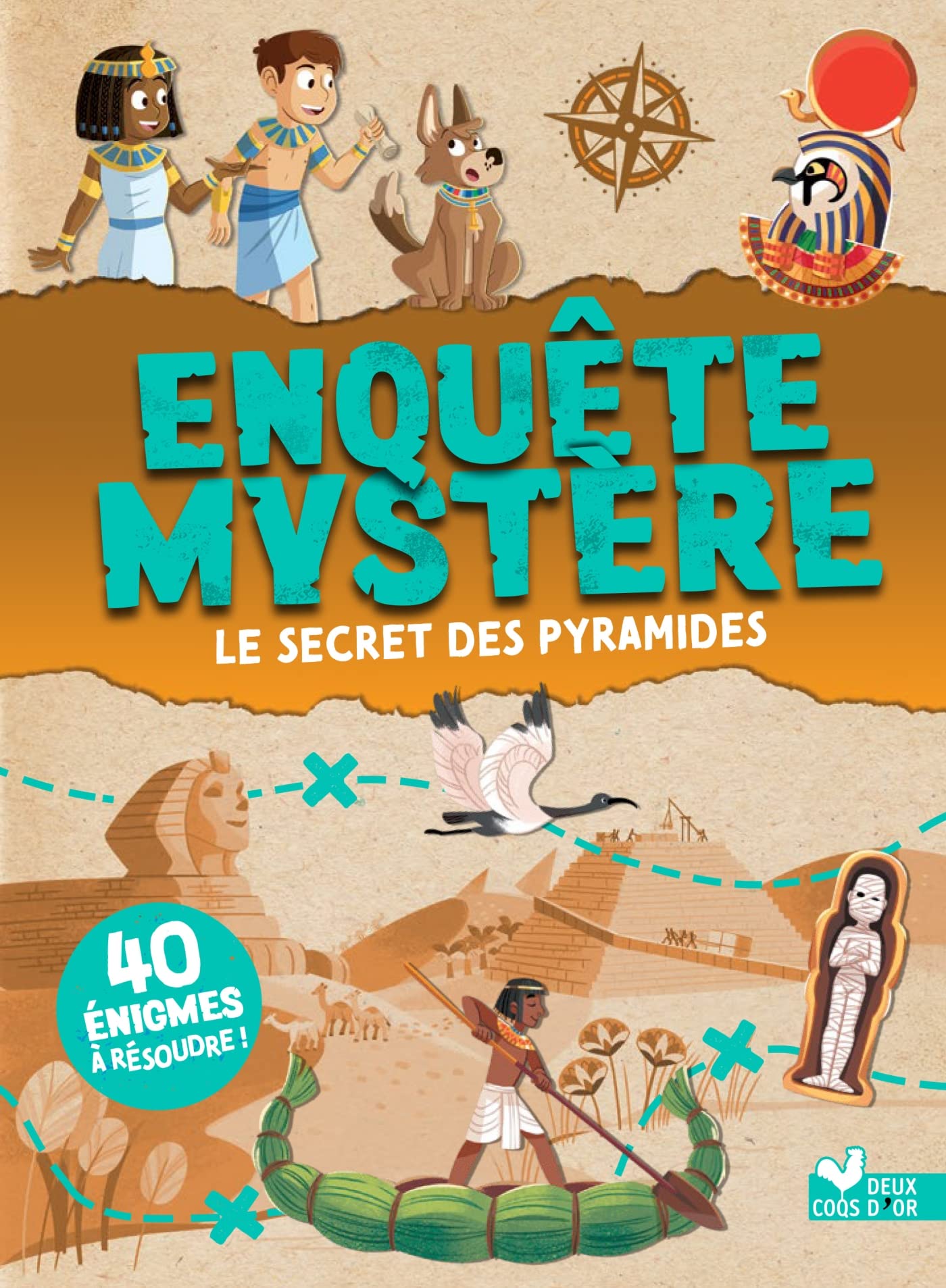 Enquête mystère - Le secret des pyramides Tiptoi & Games