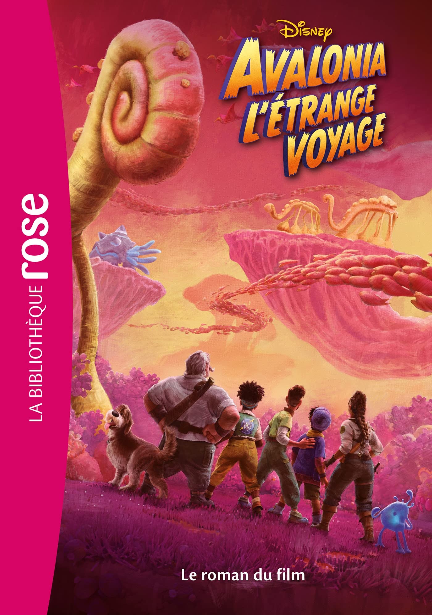 Bibliothèque Disney - Avalonia, l'étrange voyage - Le roman du film Novels & Short Stories