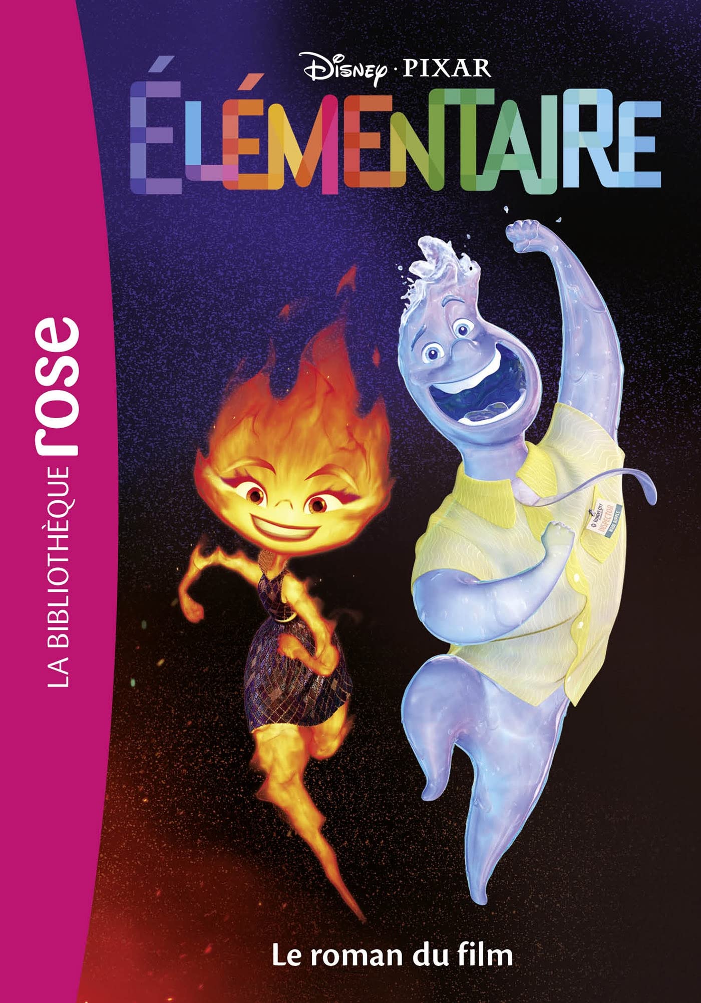 Bibliothèque Disney - Elémentaire - Le roman du film Novels & Short Stories
