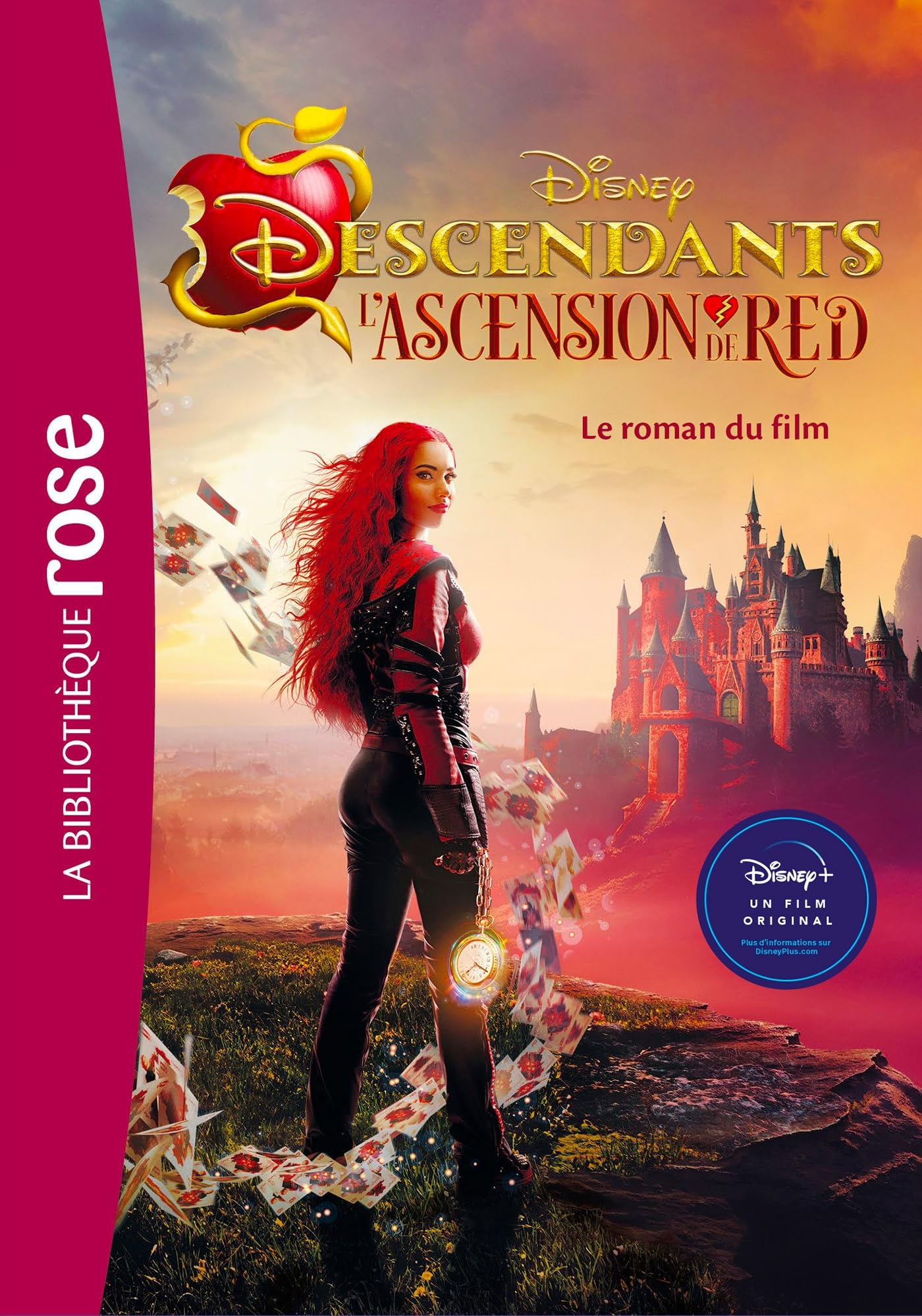 Descendants 4 : L'Ascension de Red - Le roman du film Novels & Short Stories
