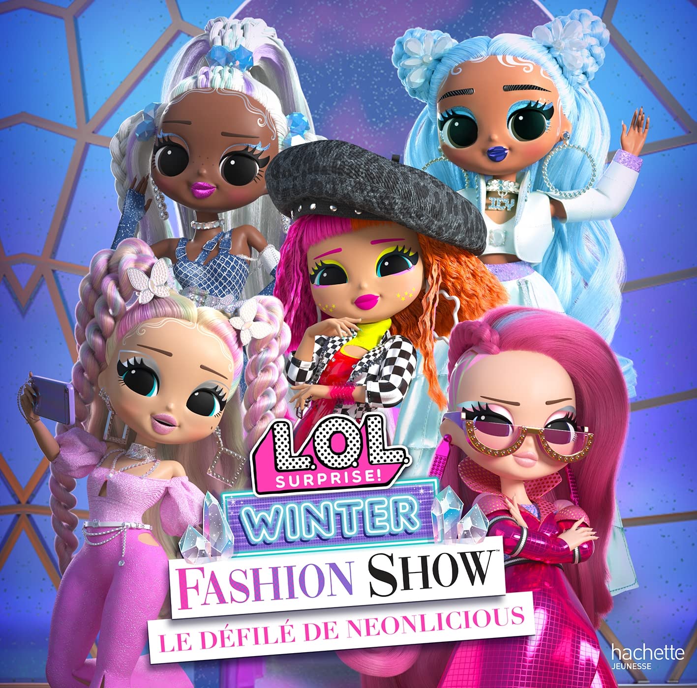 L.O.L. Surprise! - Winter Fashion Show - Le défilé de Neonlicious Children's books