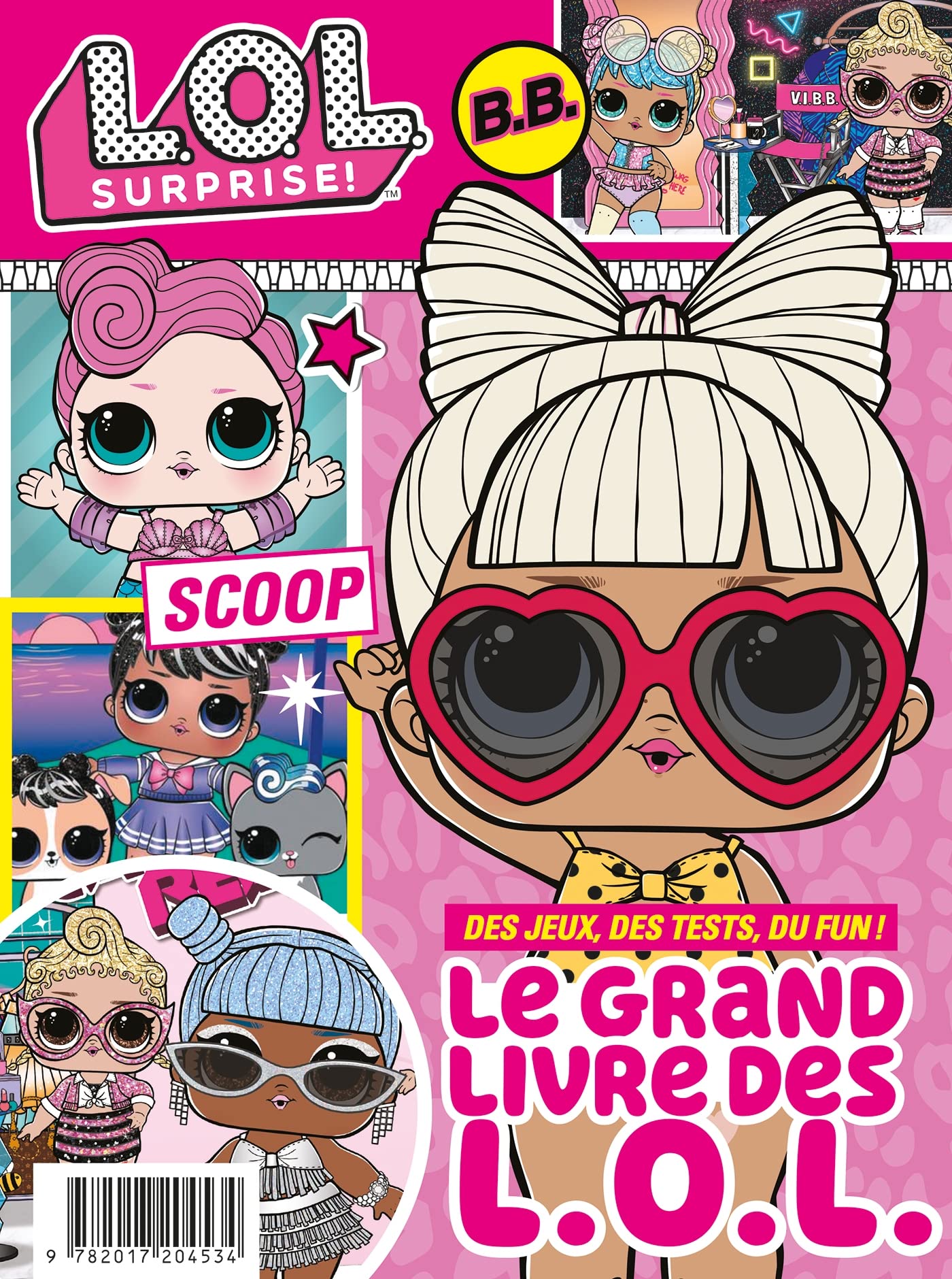 L.O.L. Surprise! - Le grand livre des LOL (LOL Day) book