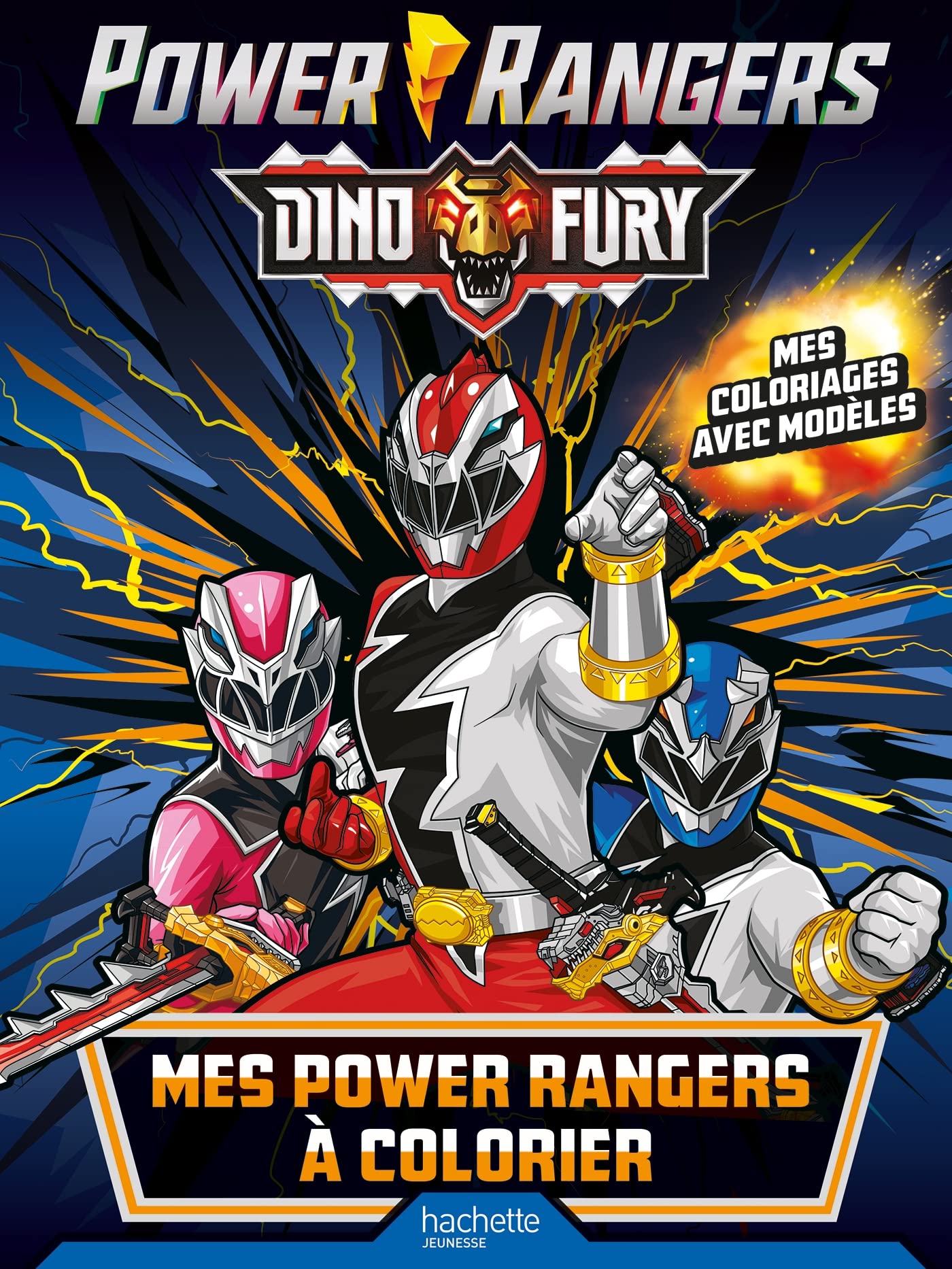 Power Rangers - Mes Power Rangers à colorier book