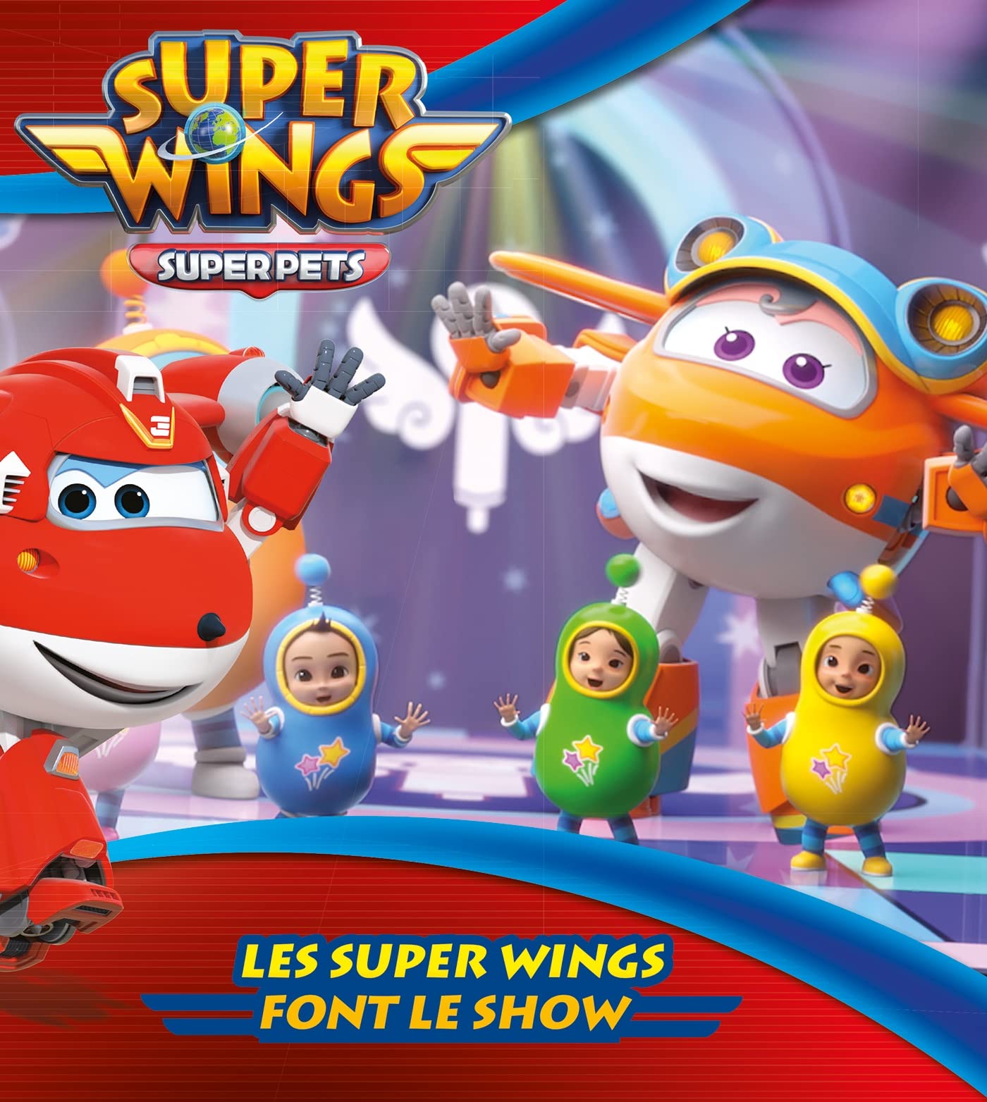 Product Image: Les Super Wings font le show
