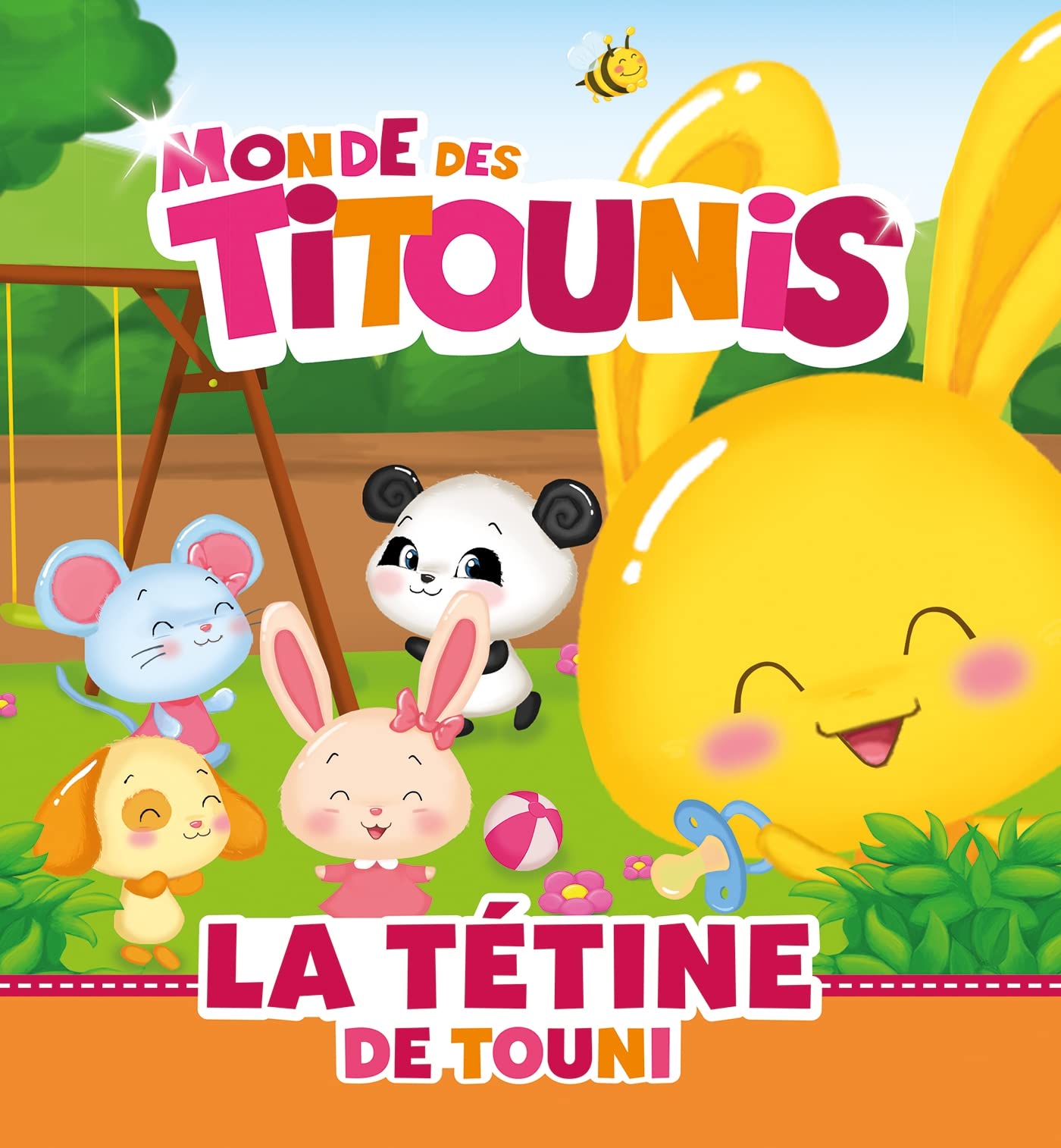 Titounis - La tétine de Touni book