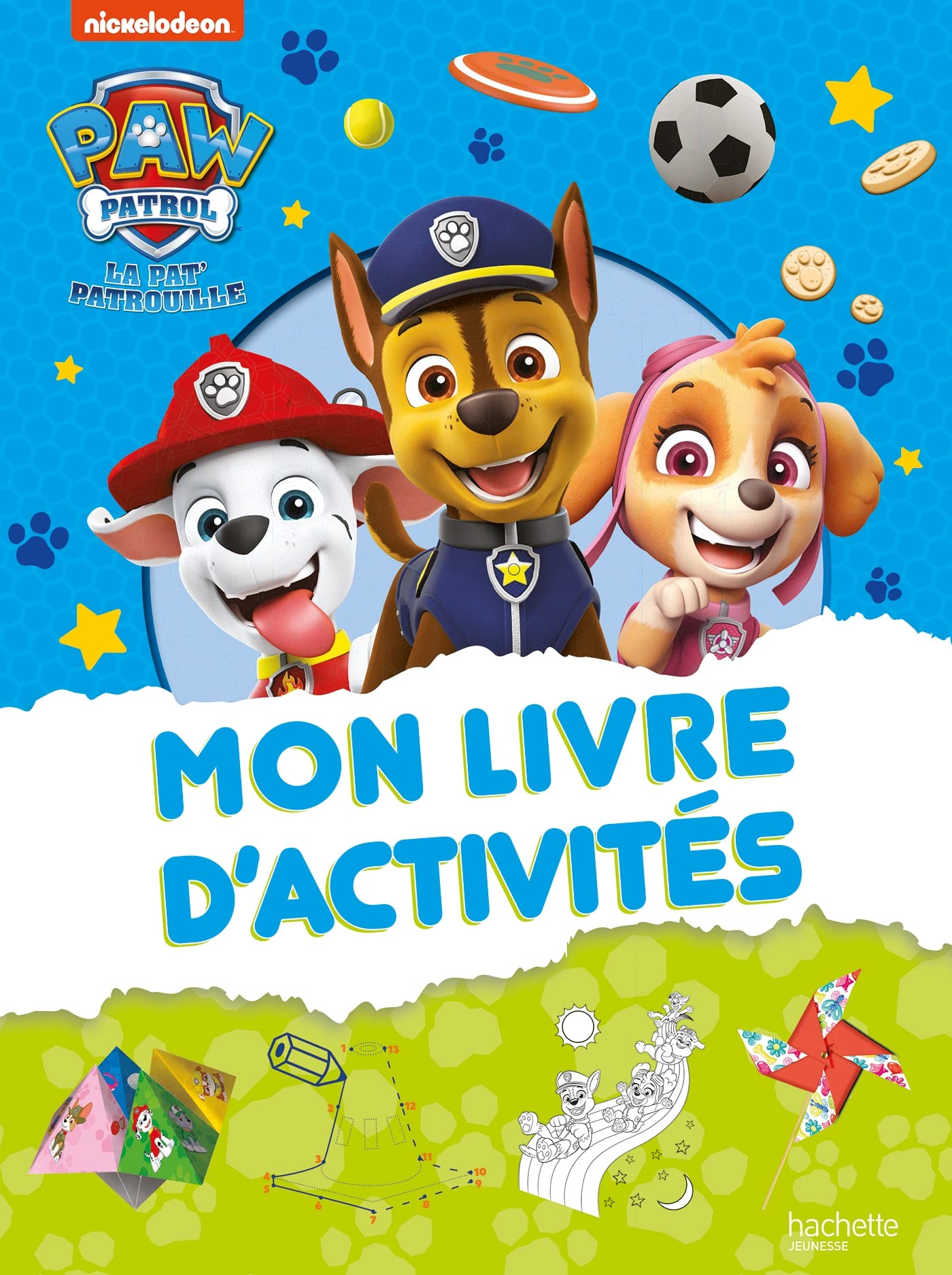 Pat' Patrouille - Mon livre d'activités book