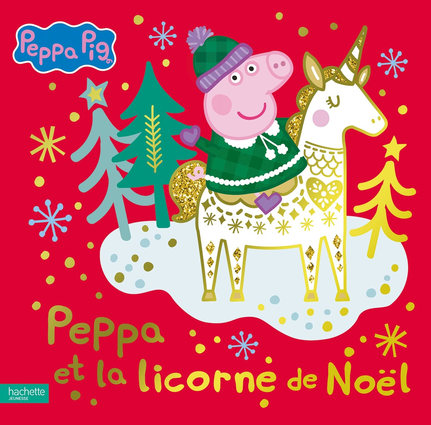 Peppa Pig - Peppa et la licorne de Noël Children's books