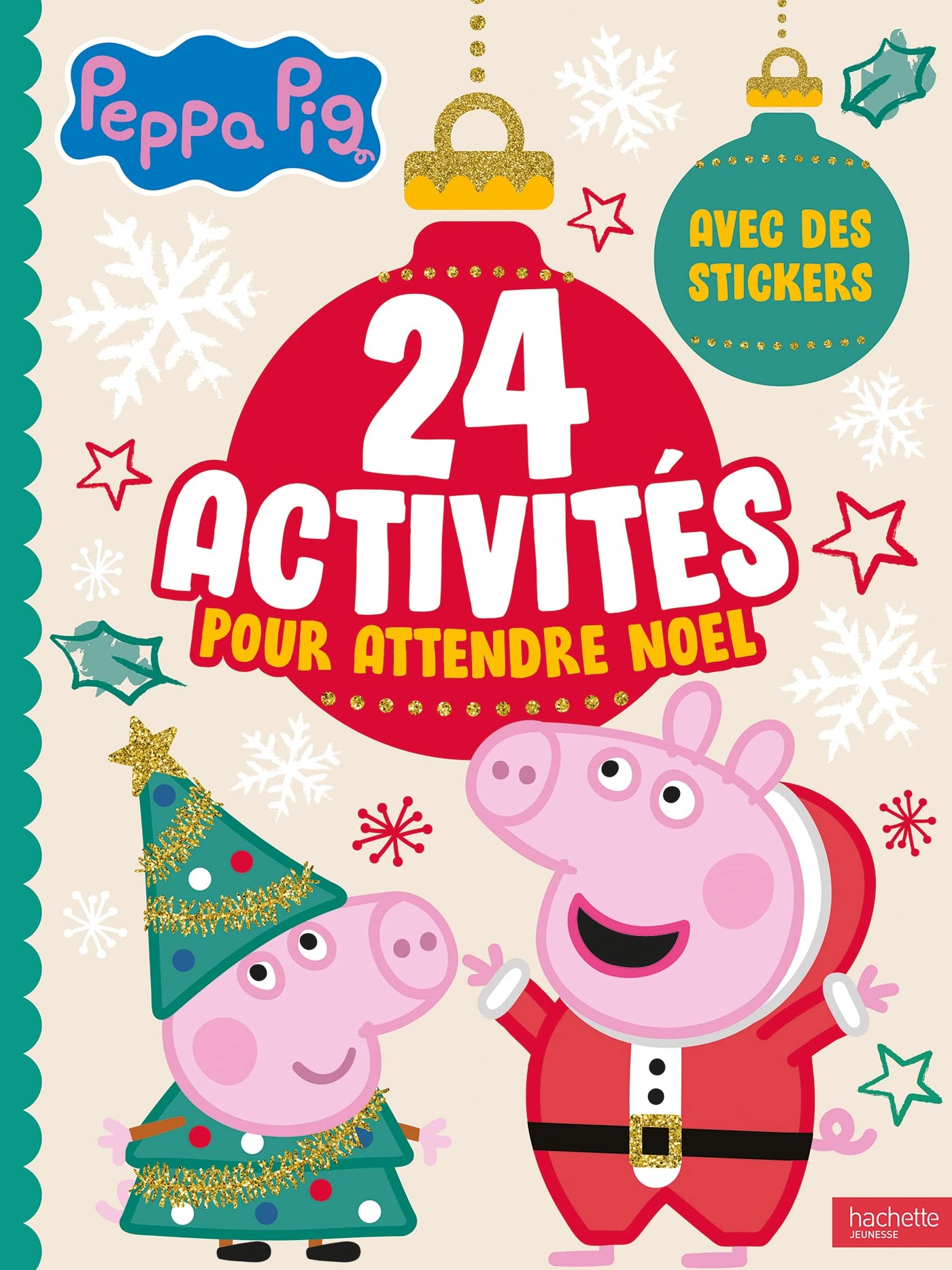 Peppa Pig - 24 activités pour attendre Noël book