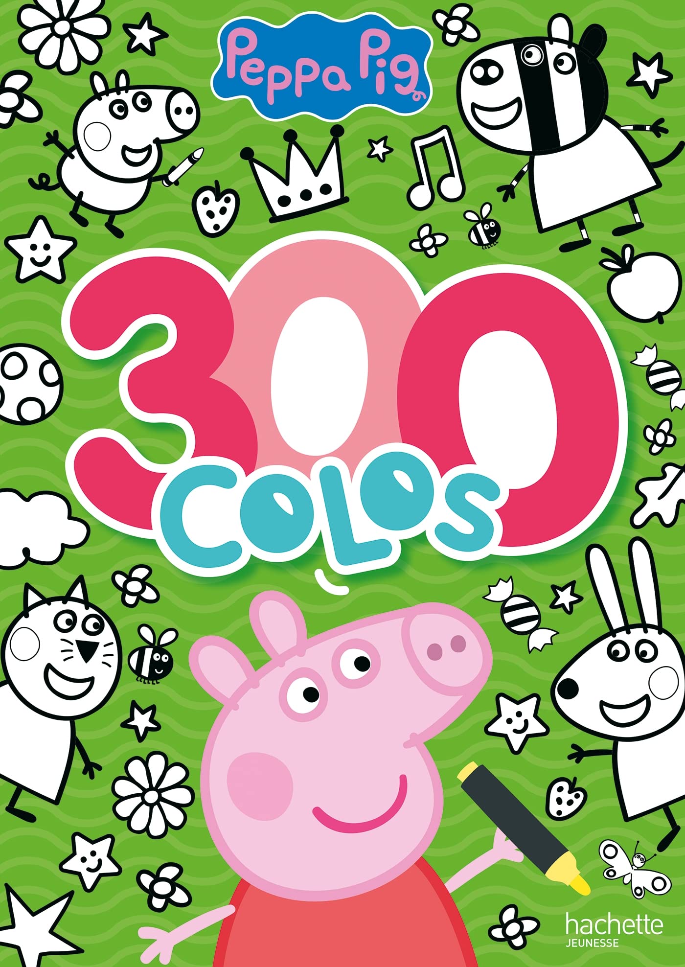Peppa Pig - 300 colos Tiptoi & Games