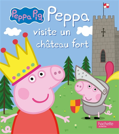 Product Image: Peppa Pig. Peppa visite un château fort