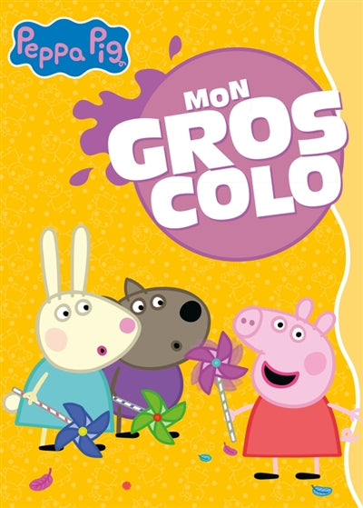 Product Image: Peppa Pig : Mon gros colo