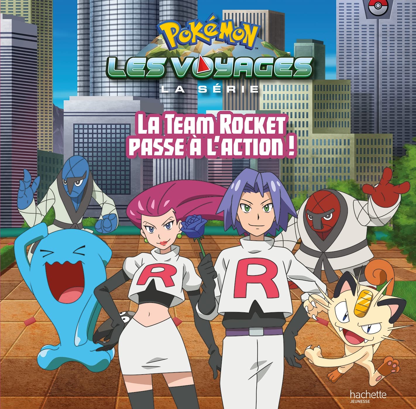 Pokémon - Grand album - La Team Rocket passe à l'action ! Children's books
