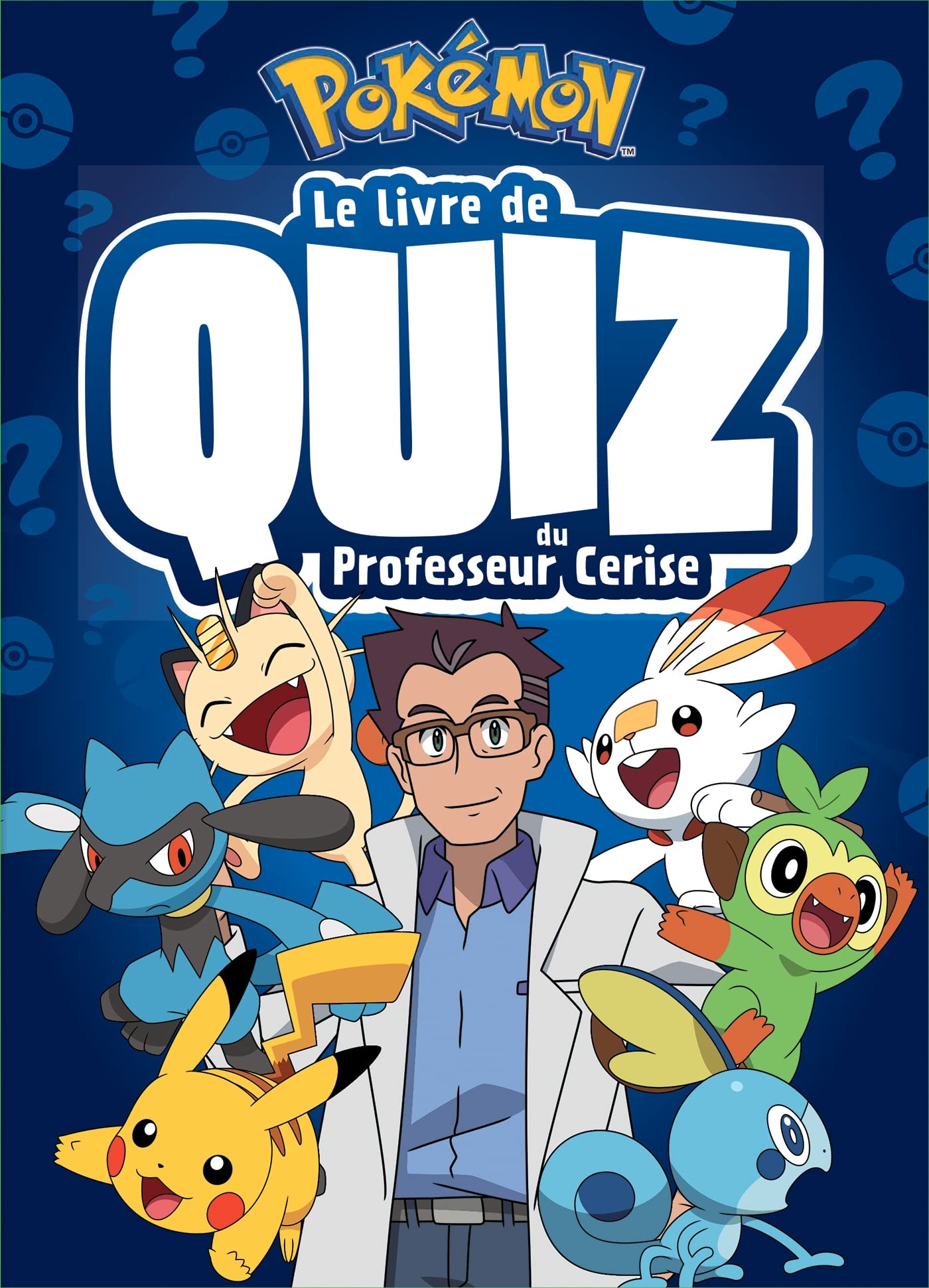 Pokémon - Mon livre de quiz Pokémon Non-fiction