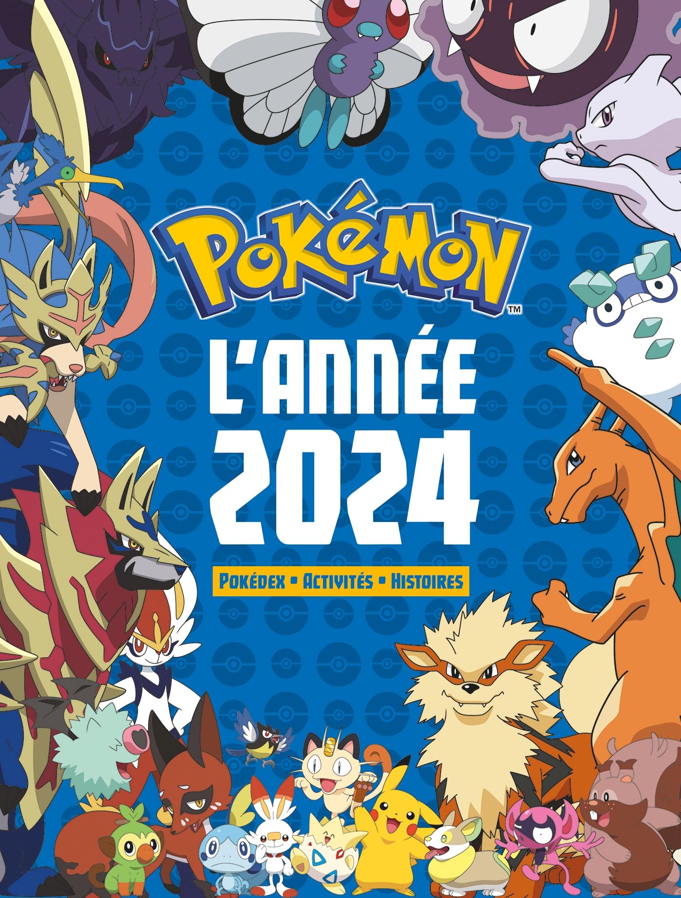 Pokémon - L'année 2024: Pokédex - Activités - Histoires Tiptoi & Games