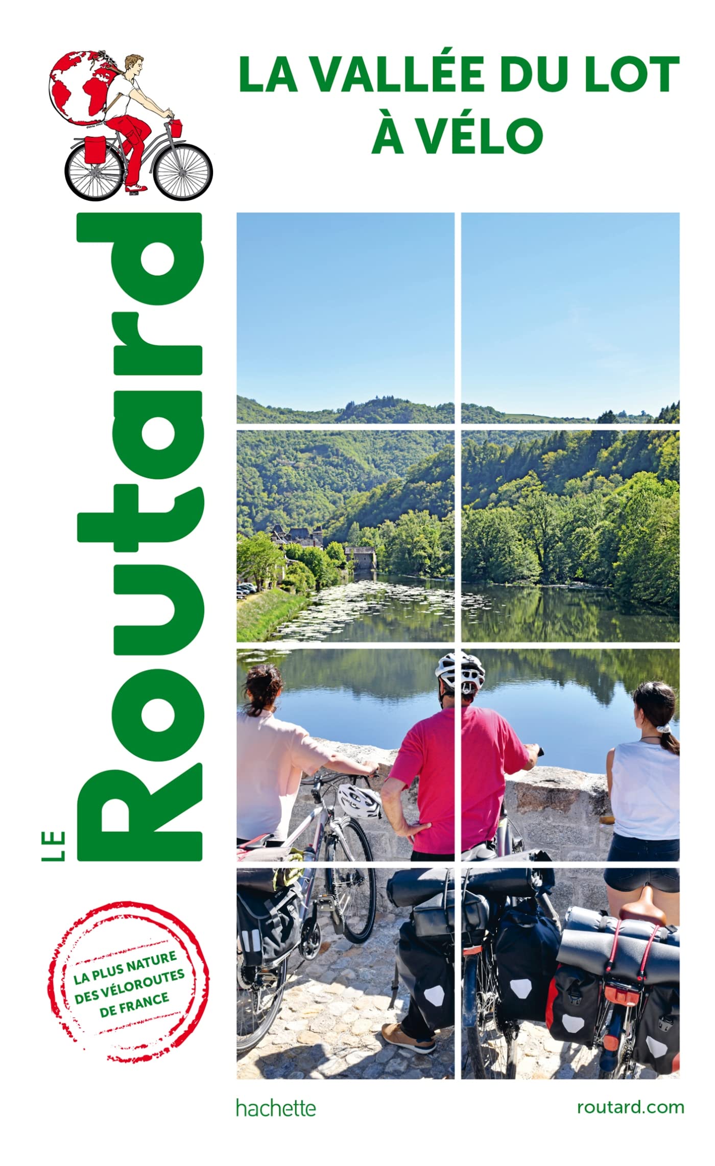 Product Image: Guide du Routard Vallée du Lot à vélo
