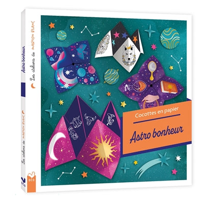 Product Image: Astro bonheur : cocottes en papier