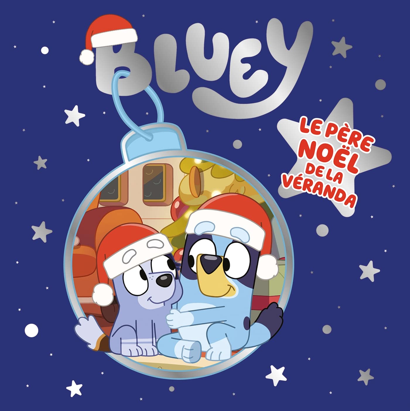 Bluey - Le Père Noël de la Véranda Children's books