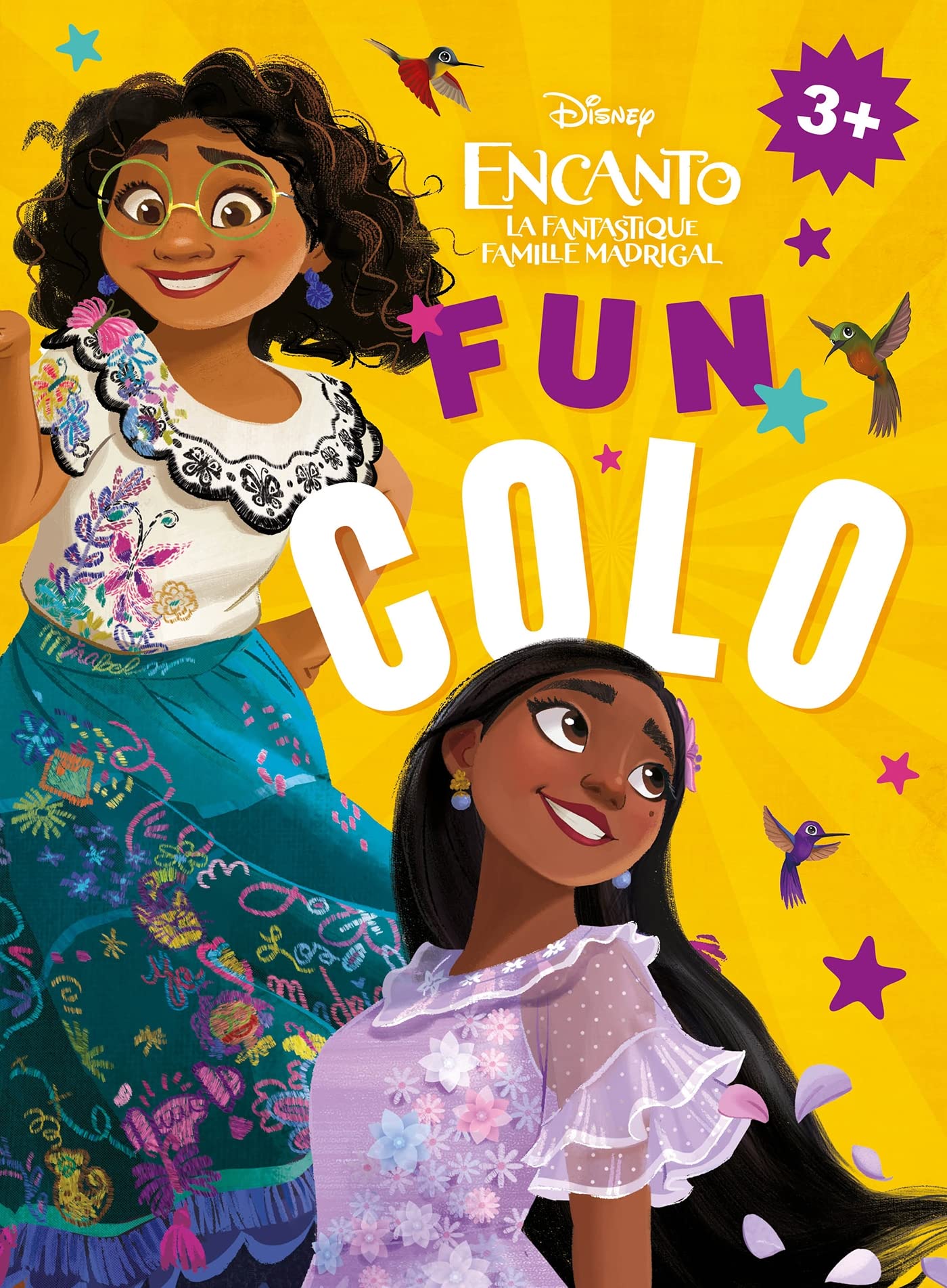 ENCANTO, LA FANTASTIQUE FAMILLE MADRIGAL - Fun Colo - Disney book