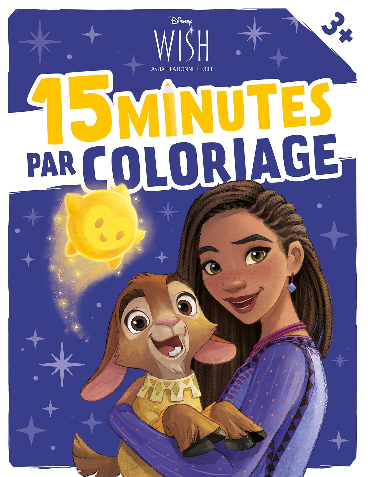 WISH, ASHA ET LA BONNE ÉTOILE - 15 Minutes par Coloriage (dès 3 ans) - Disney Tiptoi & Games