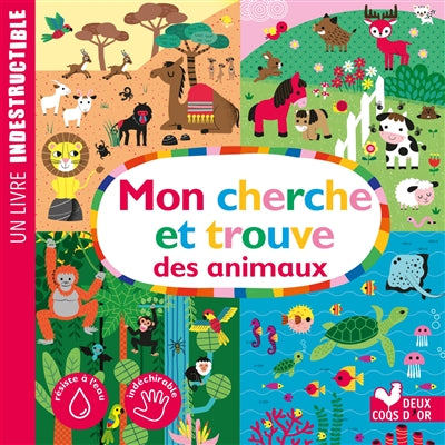 Product Image: Mon cherche et trouve des animaux