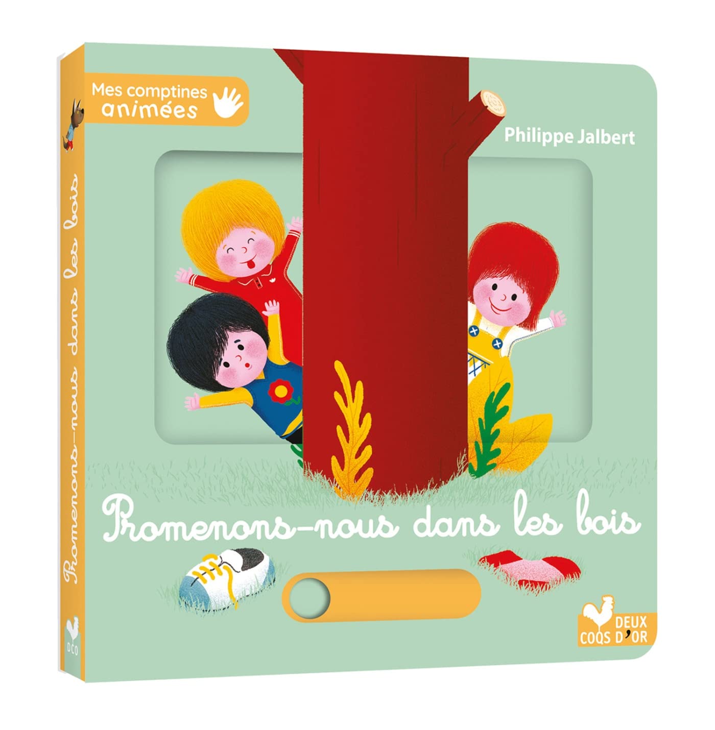 Mes comptines animées - Promenons-nous dans les bois book