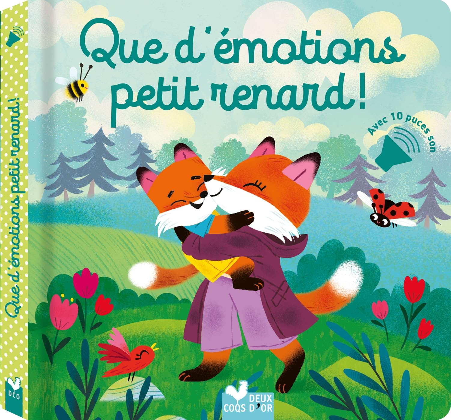 Que d'émotions petit renard ! - livre avec puces Tiptoi & Games