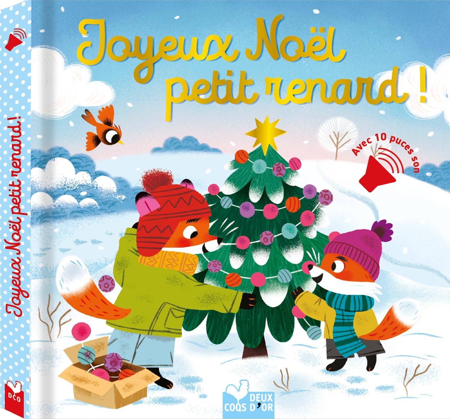 Joyeux Noël petit renard ! - livre sonore Tiptoi & Games