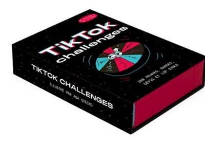 Product Image: TikTok Challenges : 200 pranks, dances, défis et lip syncs