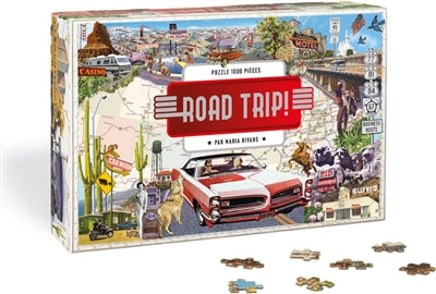 Product Image: Puzzle Road trip : 1000 pièces