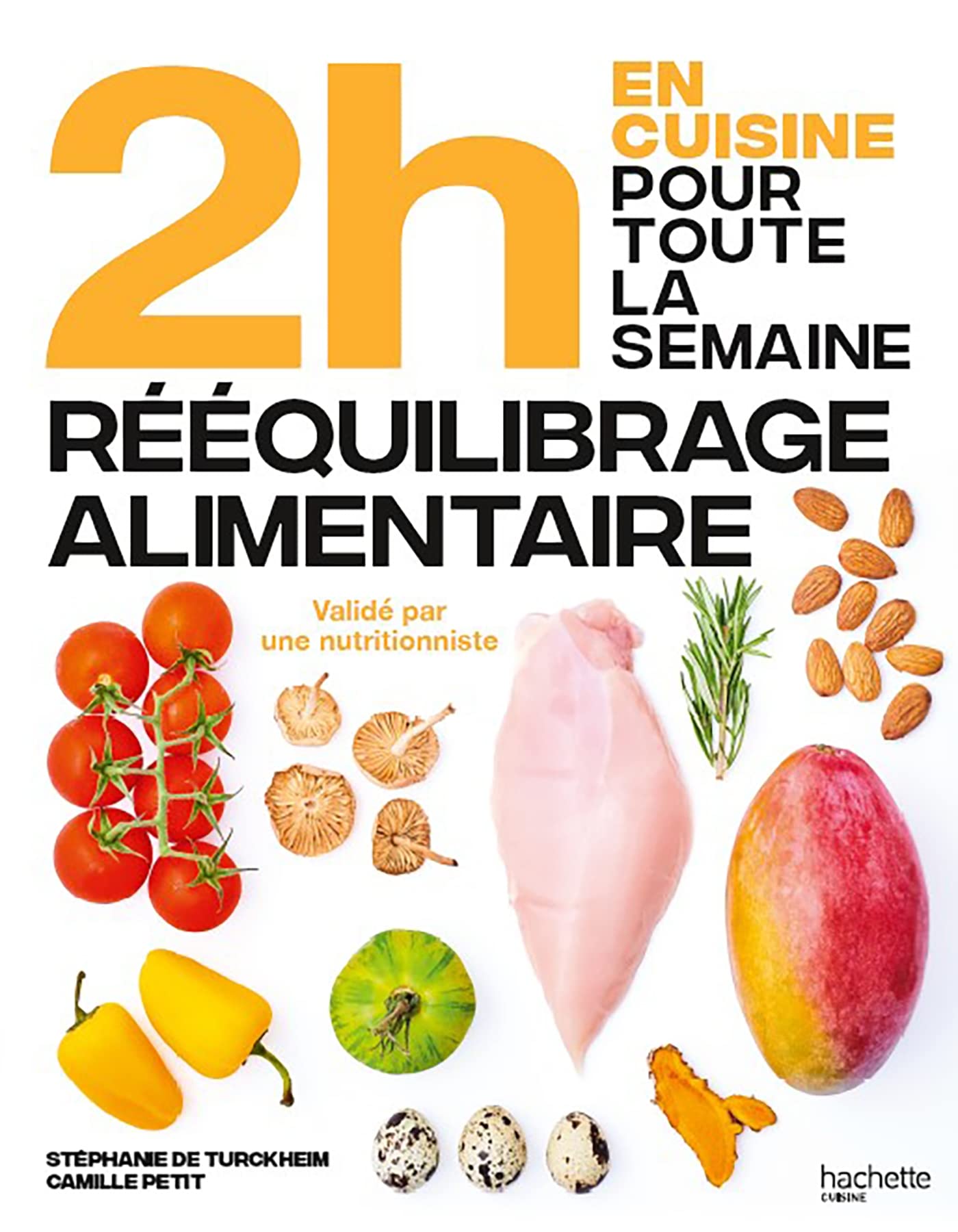 En 2h rééquilibrage alimentaire: 80 repas faits maison sans gâchis et avec des produits de saison pour vous accompagner dans votre perte de poids Leisure, Home & Garden