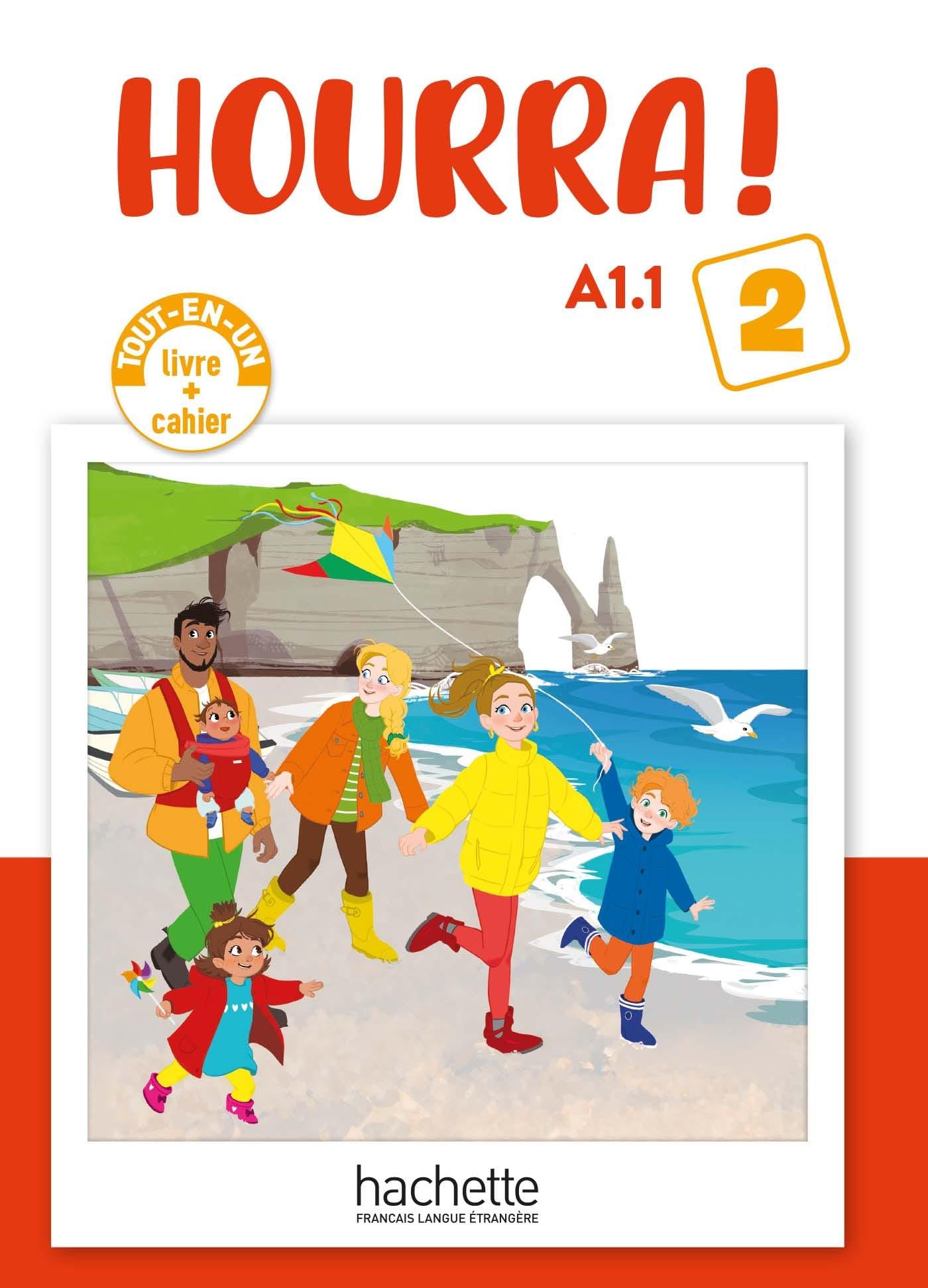 Hourra ! - Livre + Cahier (Niveau 2) (A1.1) book