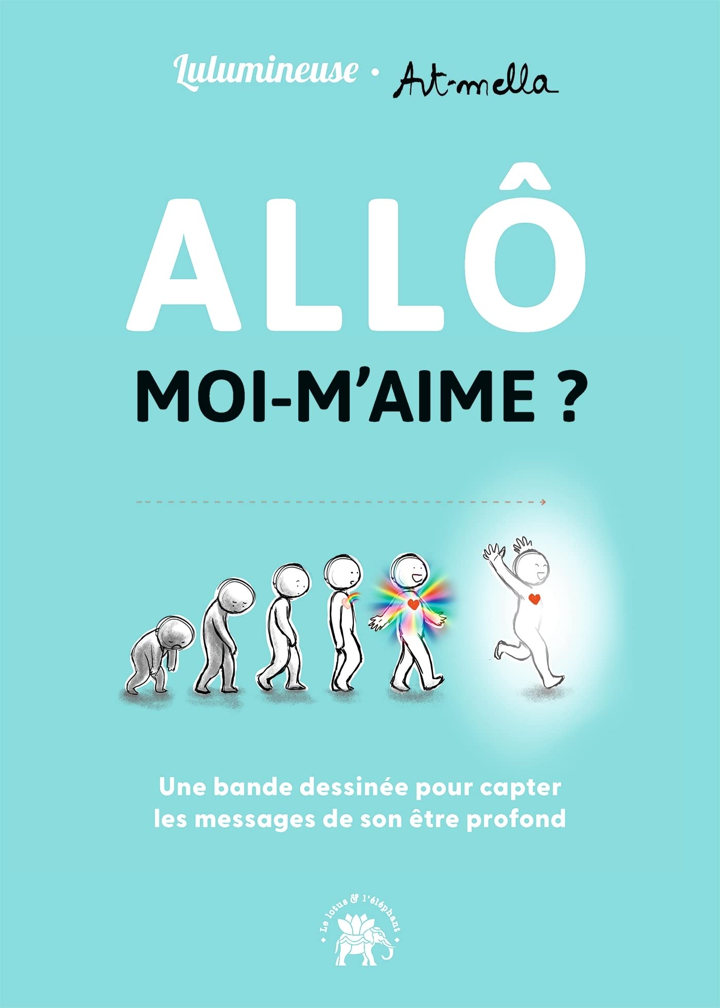 Allô moi m'aime ?: Une bande dessinée pour apprendre à capter les messages de l'Univers et des guides Manga