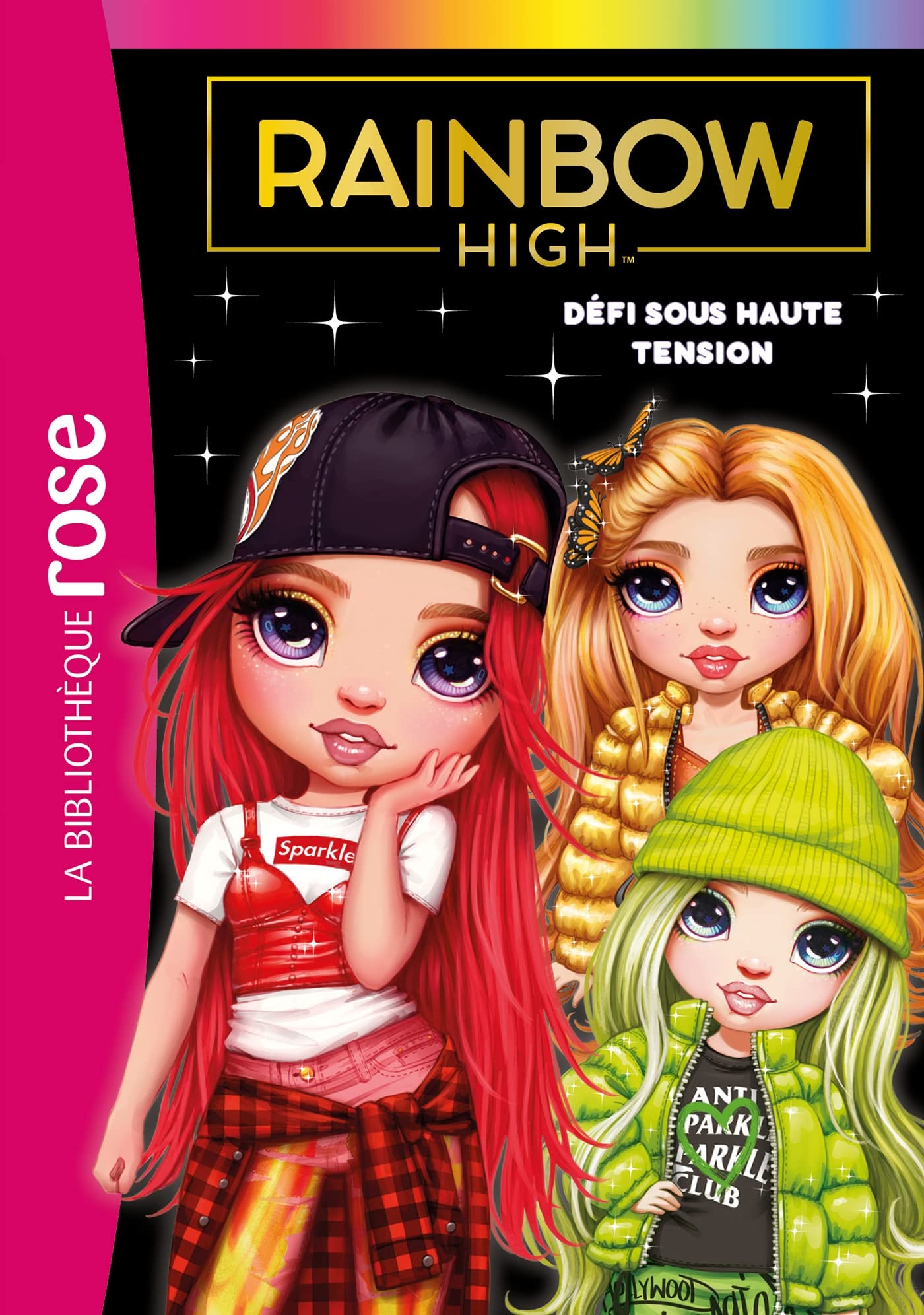 Rainbow High 04 - Défi sous haute tension Children's books