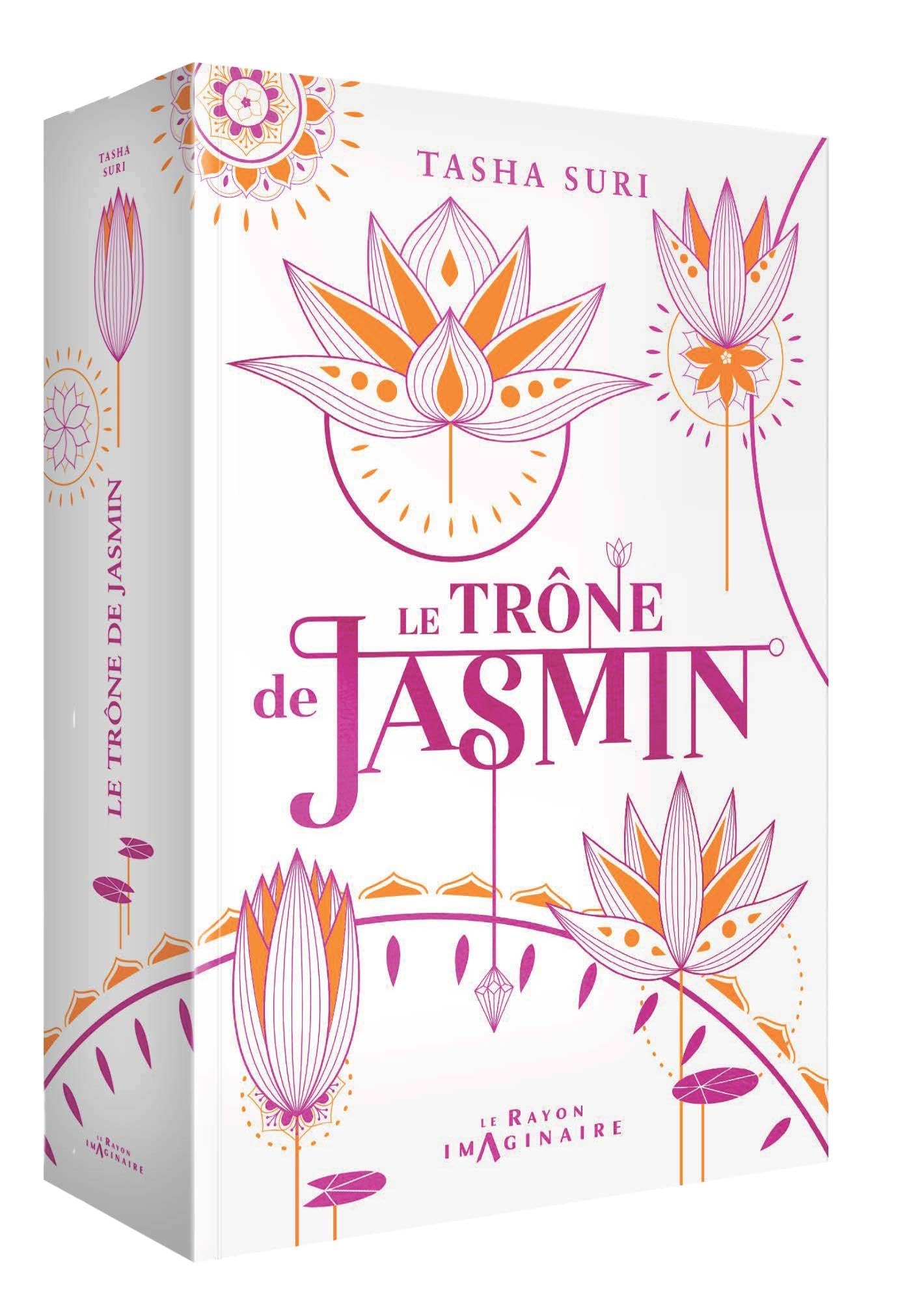 Le Trône de Jasmin (édition brochée): Tome 1, Le trône de Jasmin Contemporary literature