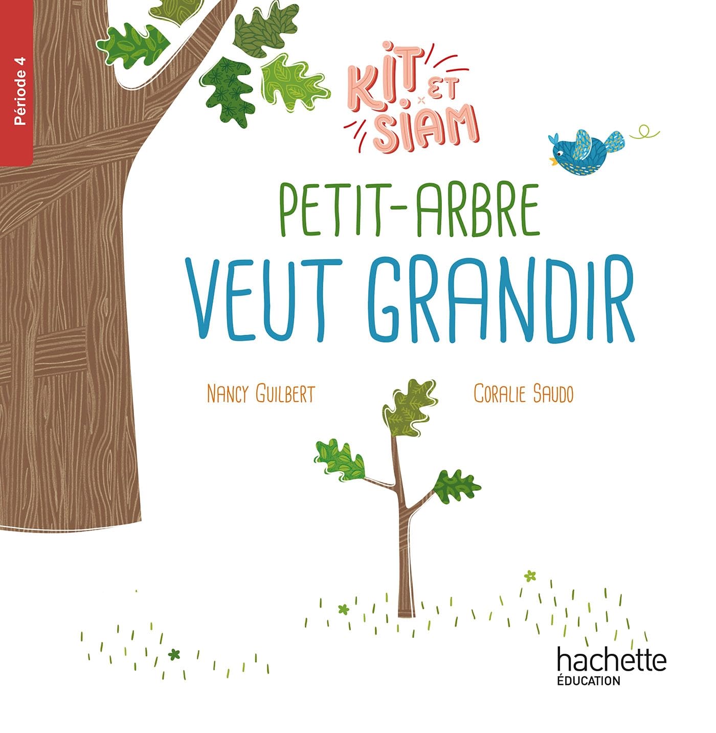 Kit et Siam CP - Petit arbre veut grandir - Album 4 - Ed. 2023 book
