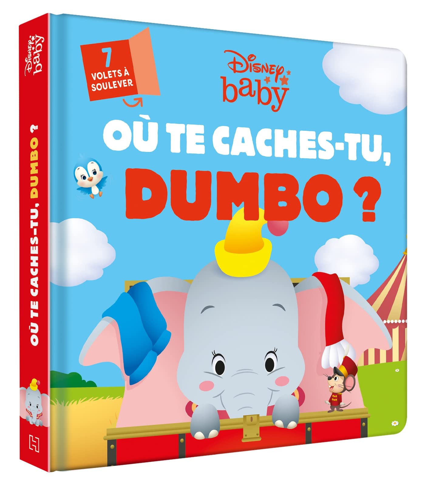 DISNEY BABY - Où te caches-tu, Dumbo ? - Avec des volets à soulever book