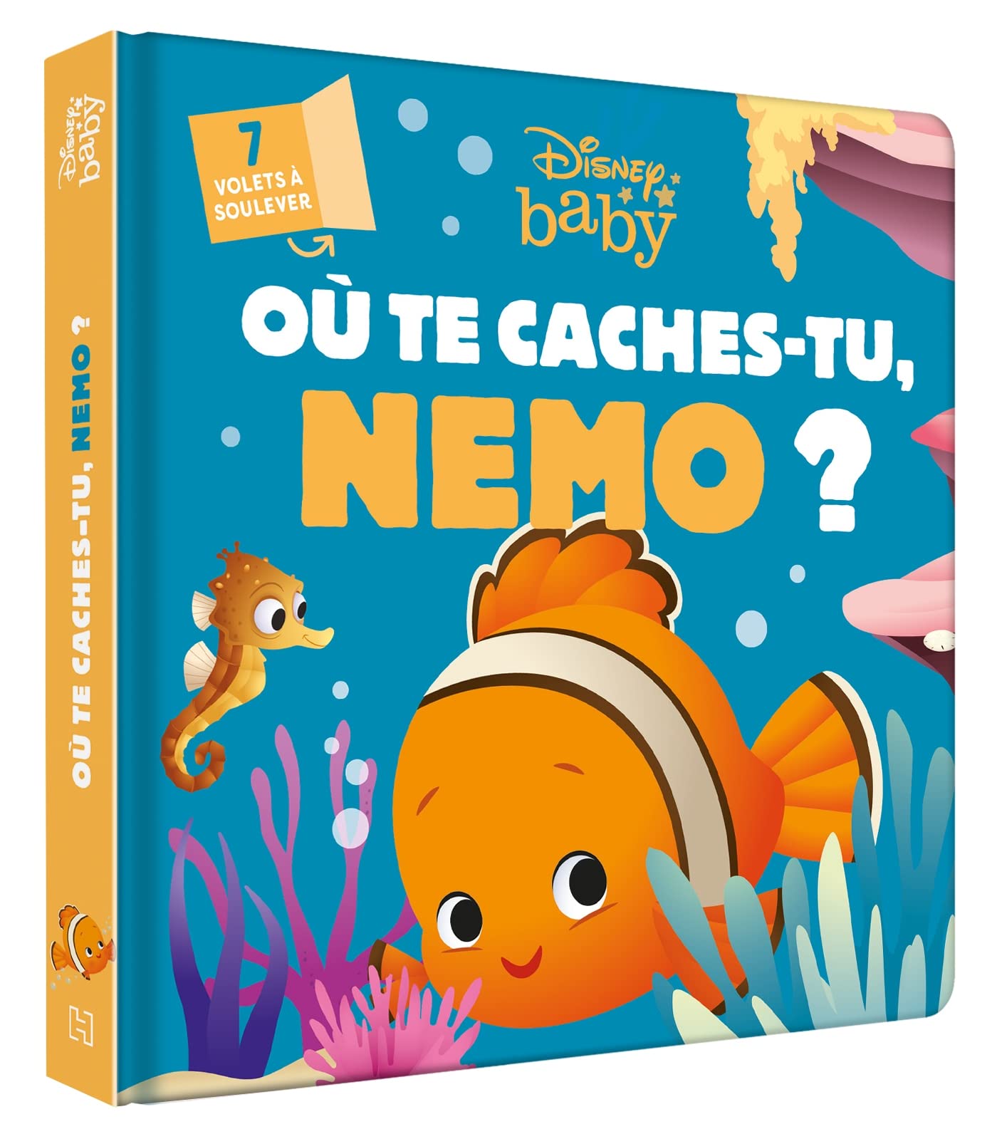 DISNEY BABY - Où te caches-tu, Nemo ? - Avec des volets à soulever Children's books