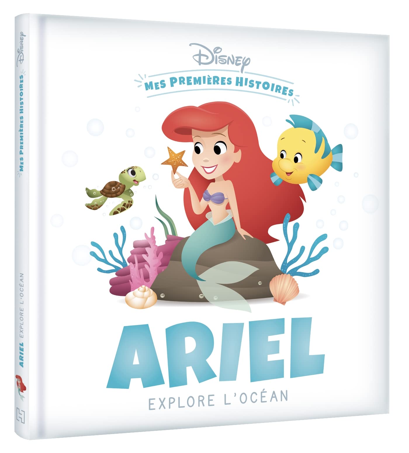 DISNEY - Mes Premières Histoires - Ariel explore l'océan book