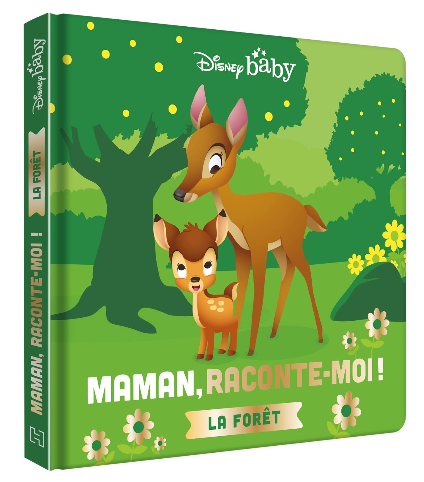 DISNEY BABY - Maman, Raconte-moi la forêt ! - Bambi book