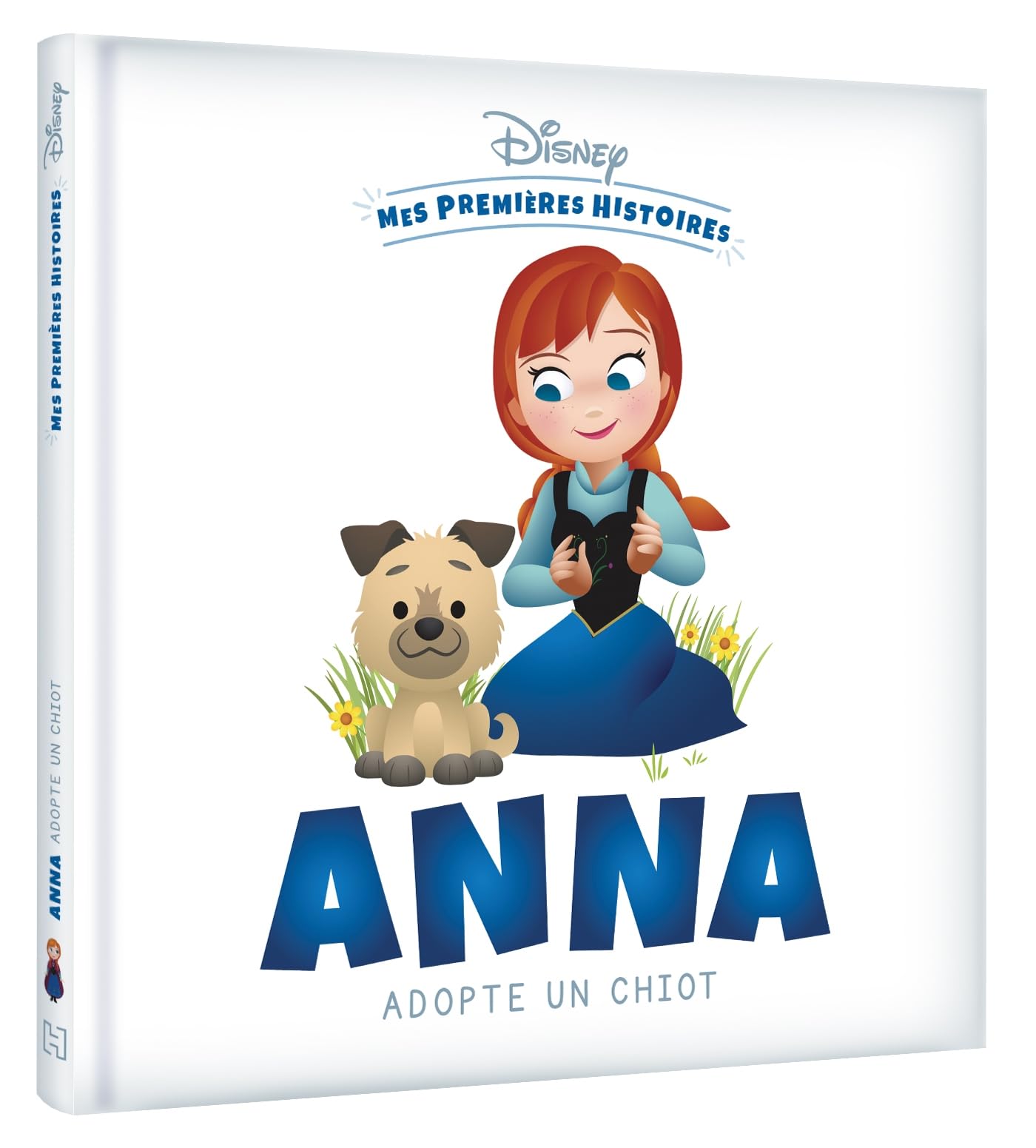 DISNEY - Mes Premières Histoires - Anna adopte un chiot Non-fiction