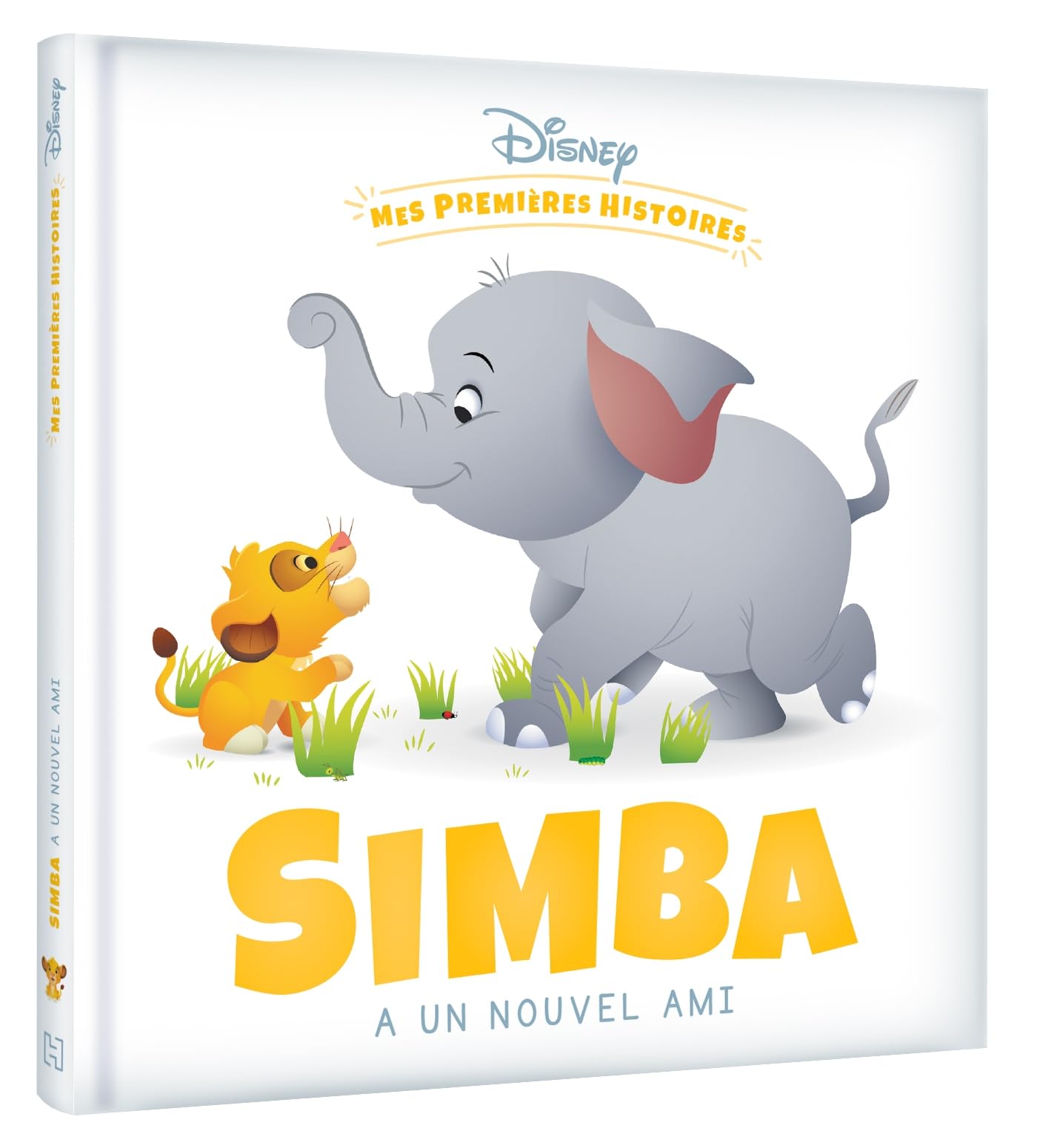 DISNEY - Mes Premières Histoires - Simba a un nouvel ami book