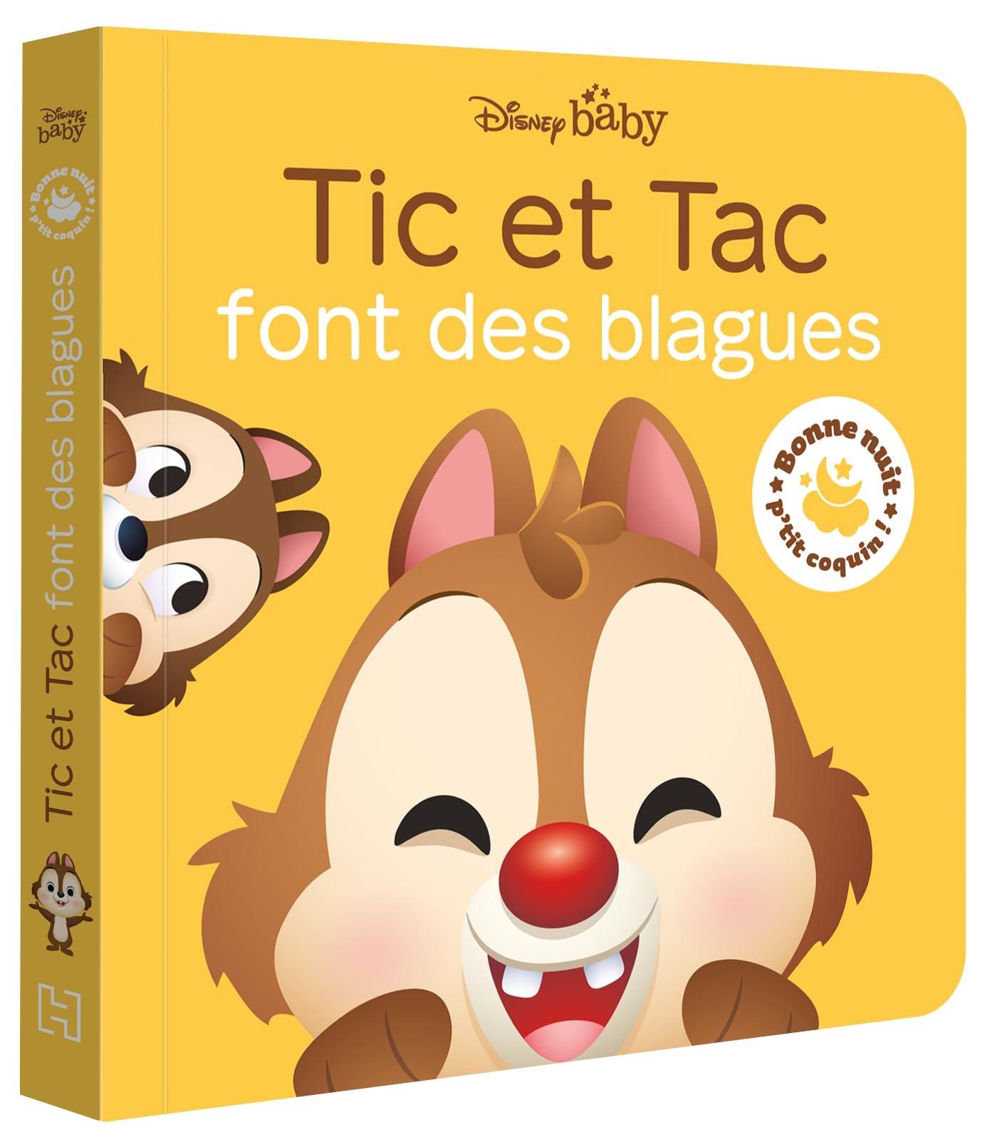 DISNEY BABY - Bonne nuit, p'tit coquin ! - Tic et Tac font des blagues Parents & Children