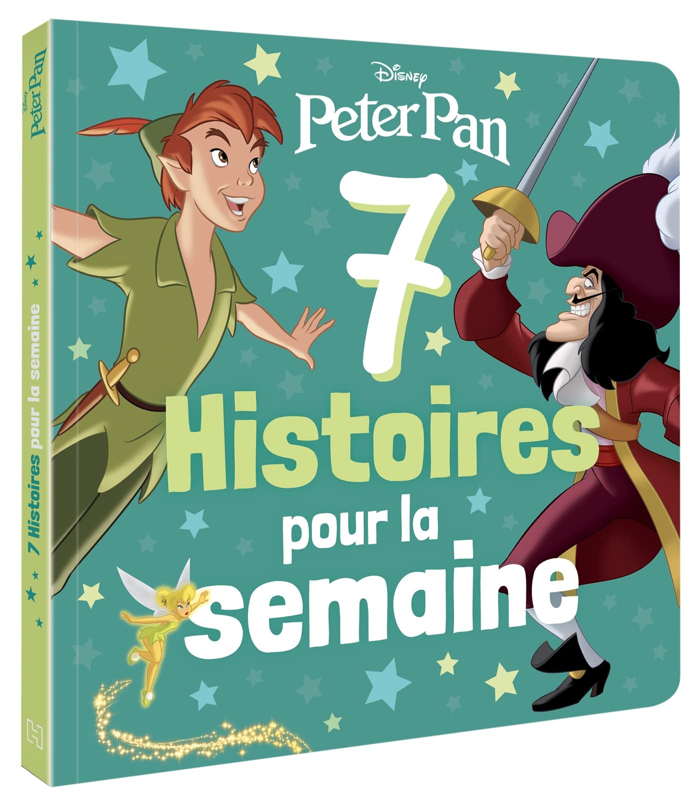 DISNEY CLASSIQUES - 7 Histoires pour la semaine - spécial Peter Pan book